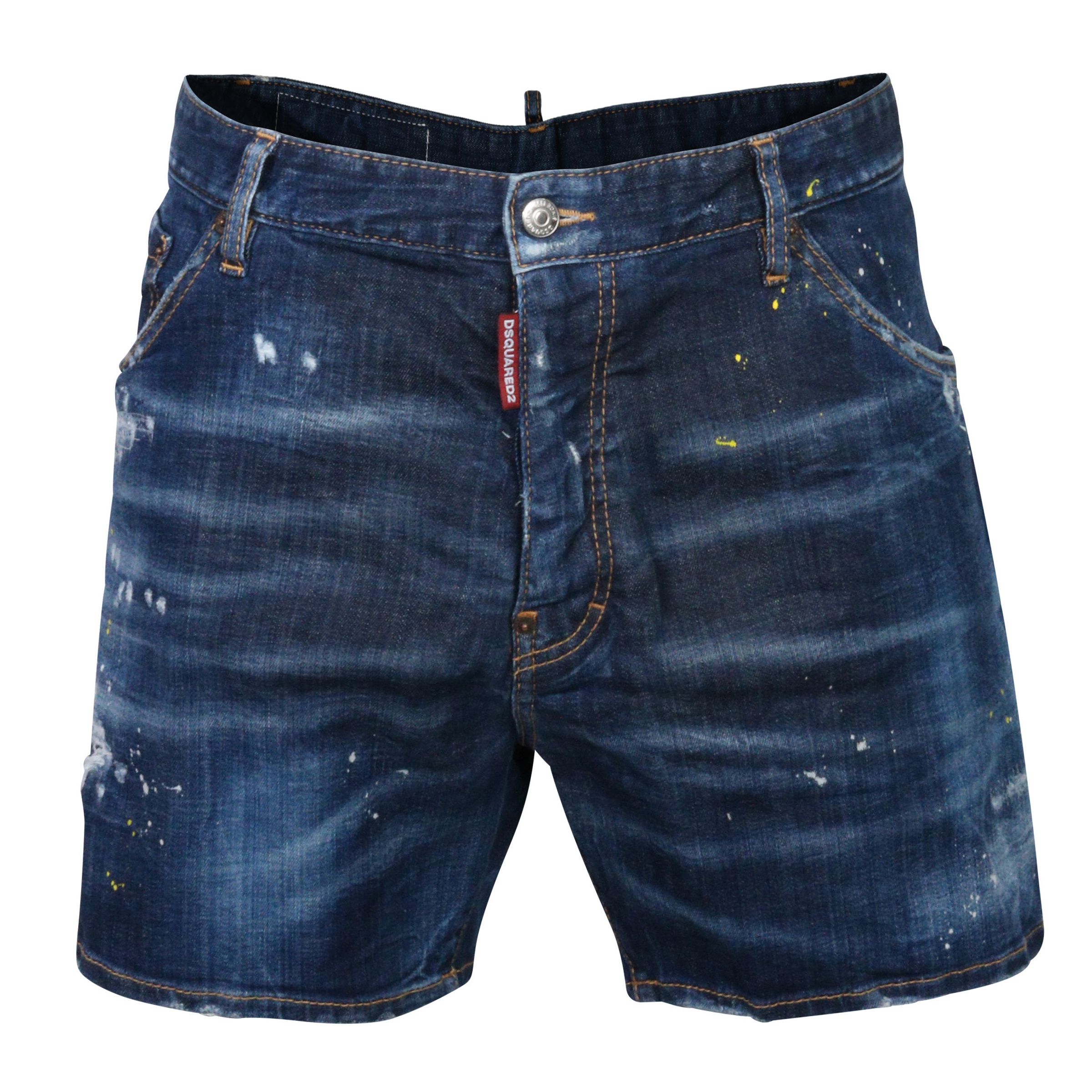 Dsquared Denim Shorts Blue