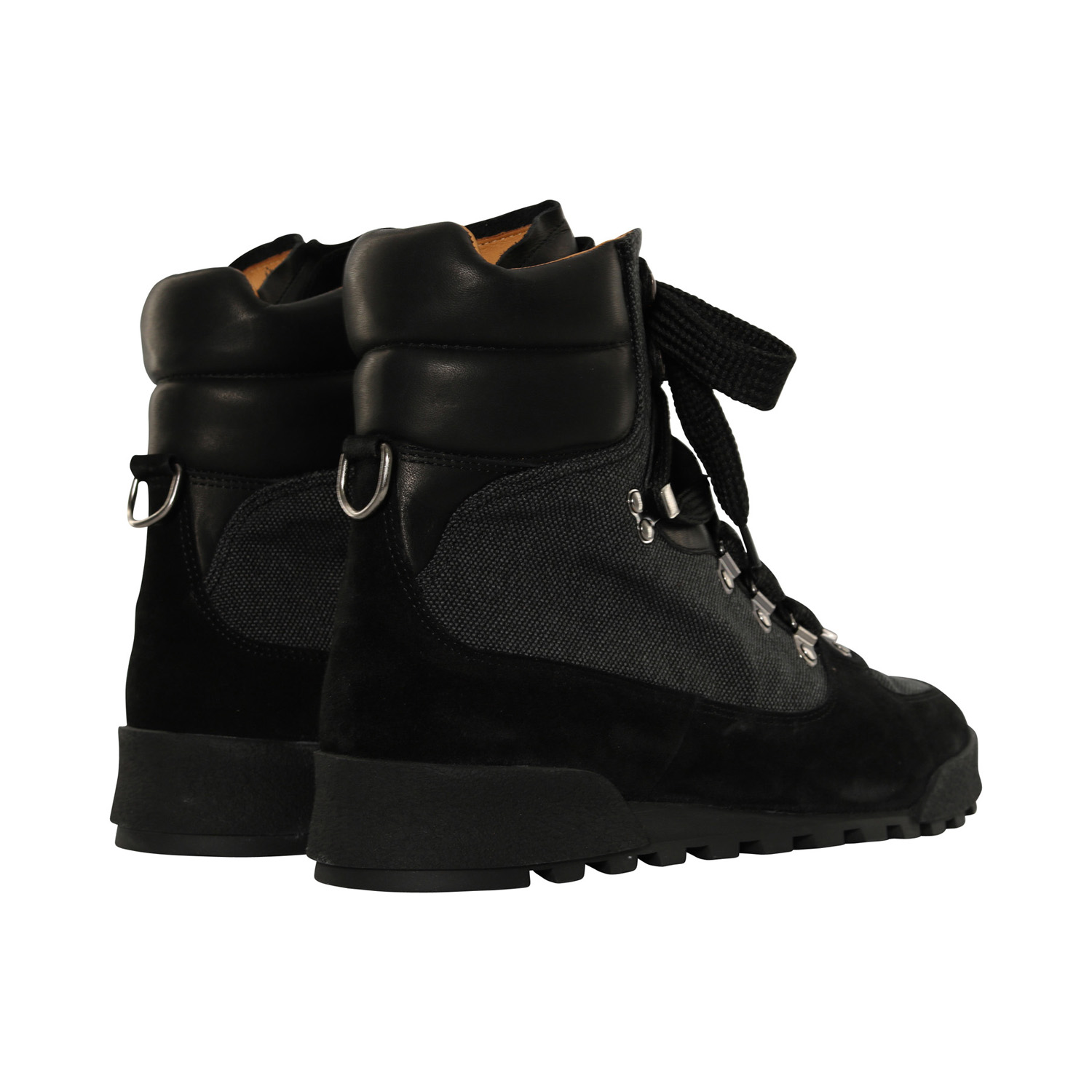 Isabel Marant Hiking Boots Bremsy Black