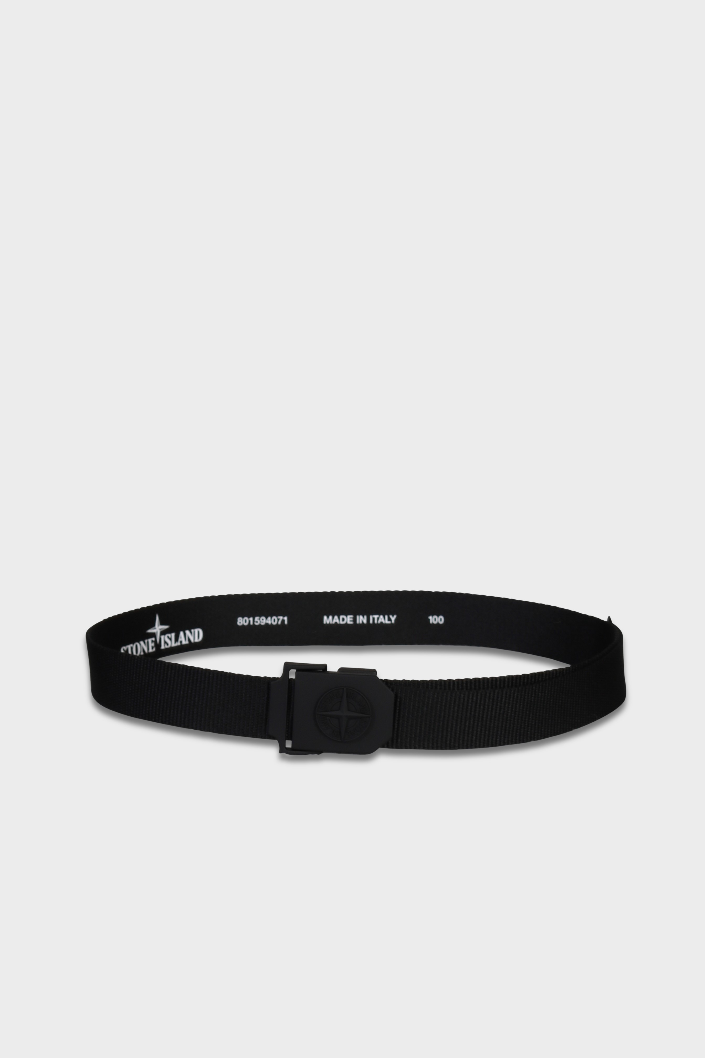 STONE ISLAND Belt in Black 85