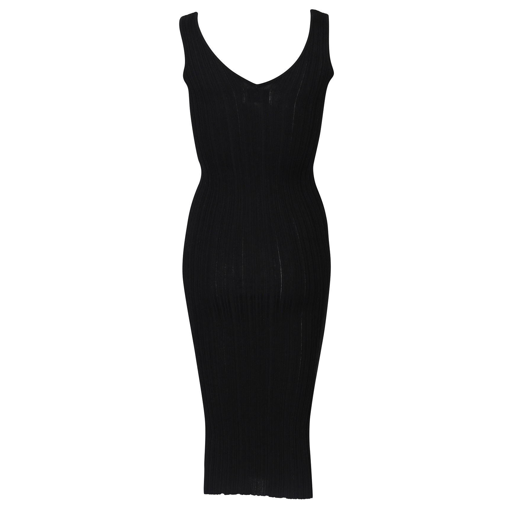 FLONA Knit Dress in Black M