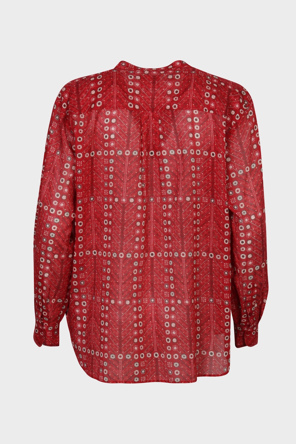 ISABEL MARANT ÉTOILE Mexika Top in Red ISABEL MARANT ÉTOILE Mexika Top in Red