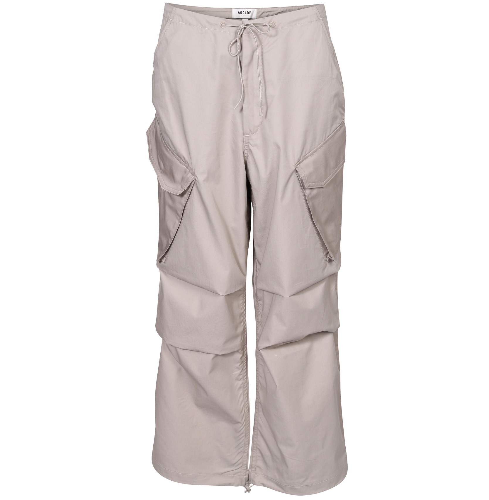 AGOLDE Ginerva Cargo Pant in Taupe S