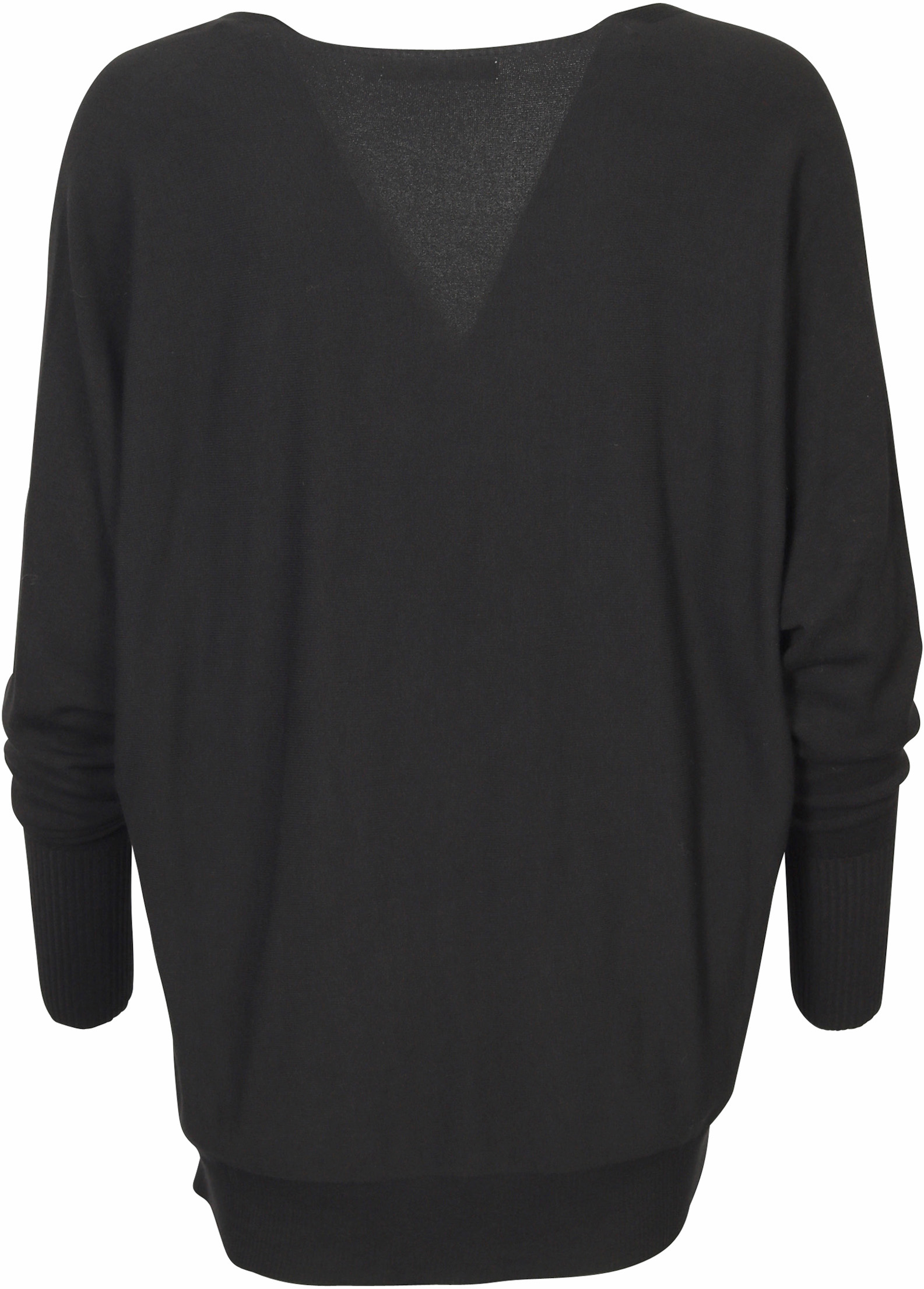 Summum Knit Cardigan Black