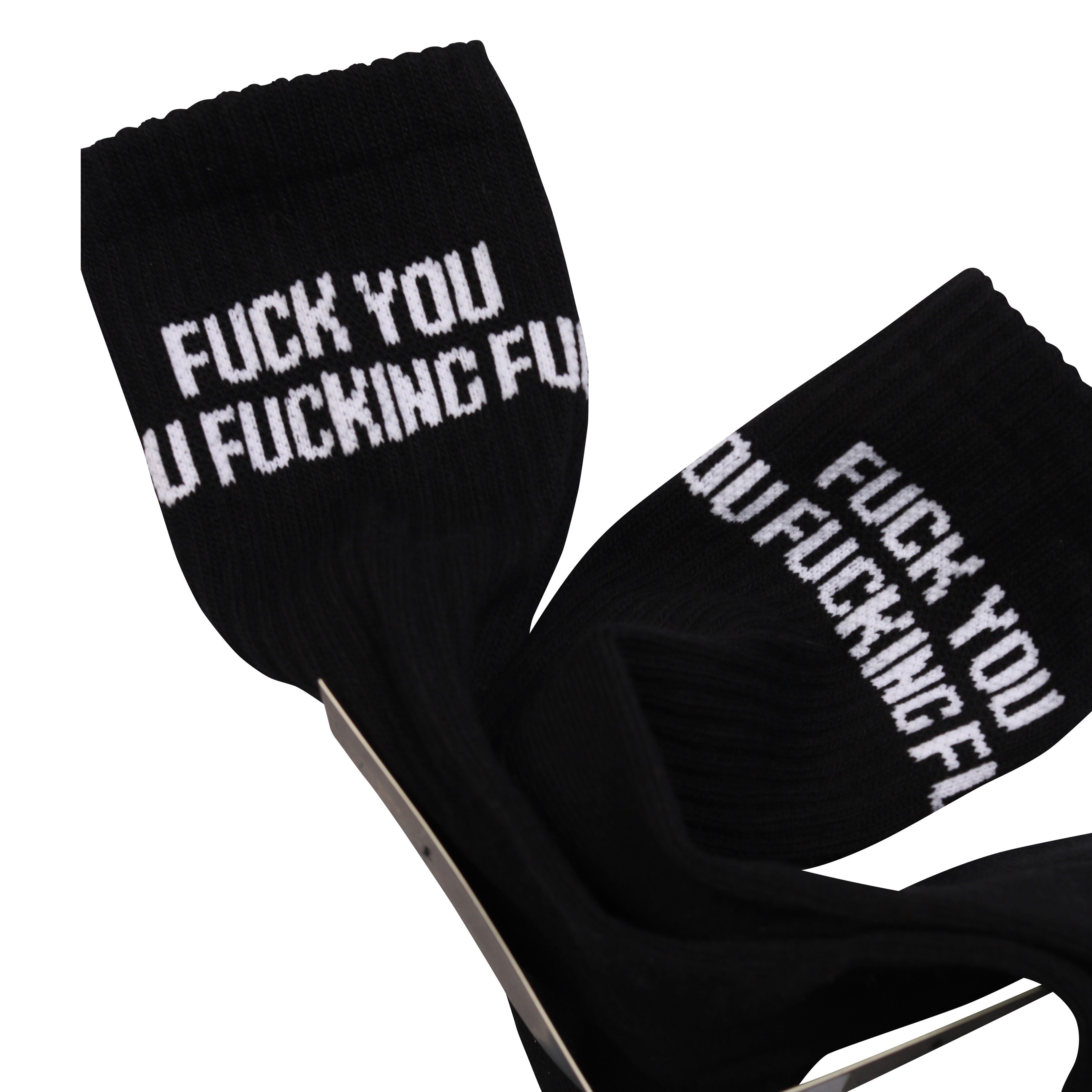 R13 FYYFF Socks in Black