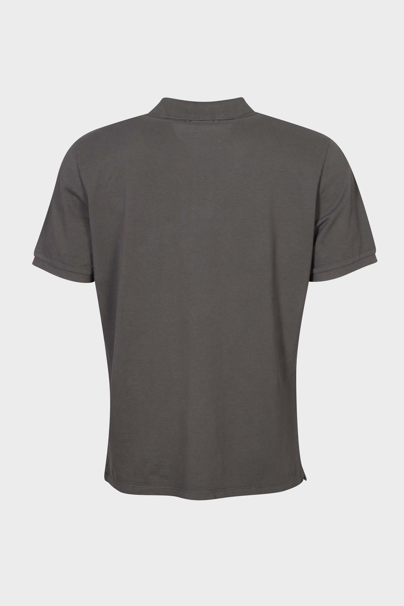 C.P. COMPANY Piquet Polo Shirt in Smoked Pear C.P. COMPANY Piquet Polo Shirt in Smoked Pear