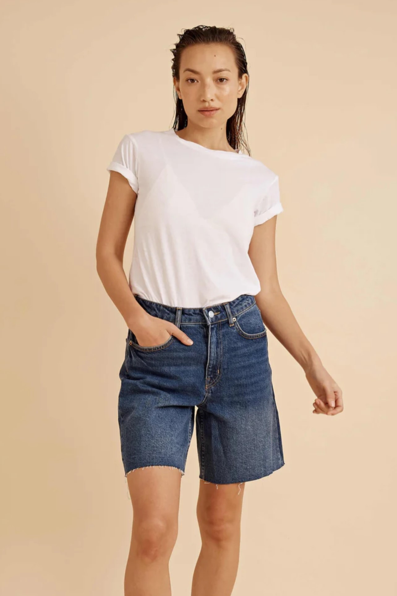 ALL III Tom T-Shirt in White ALL III Tom T-Shirt in White