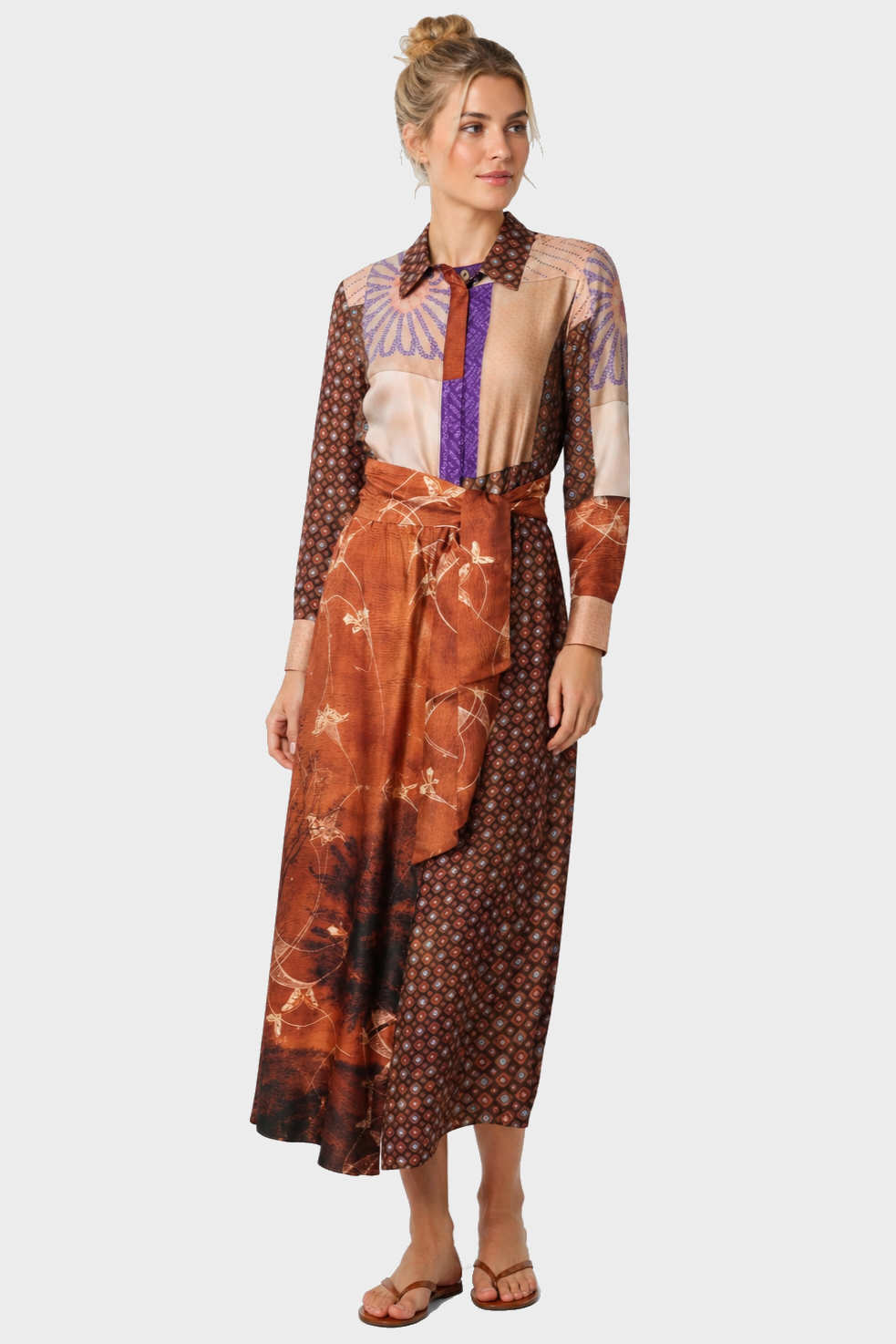 PIERRE-LOUIS MASCIA Silk Dress