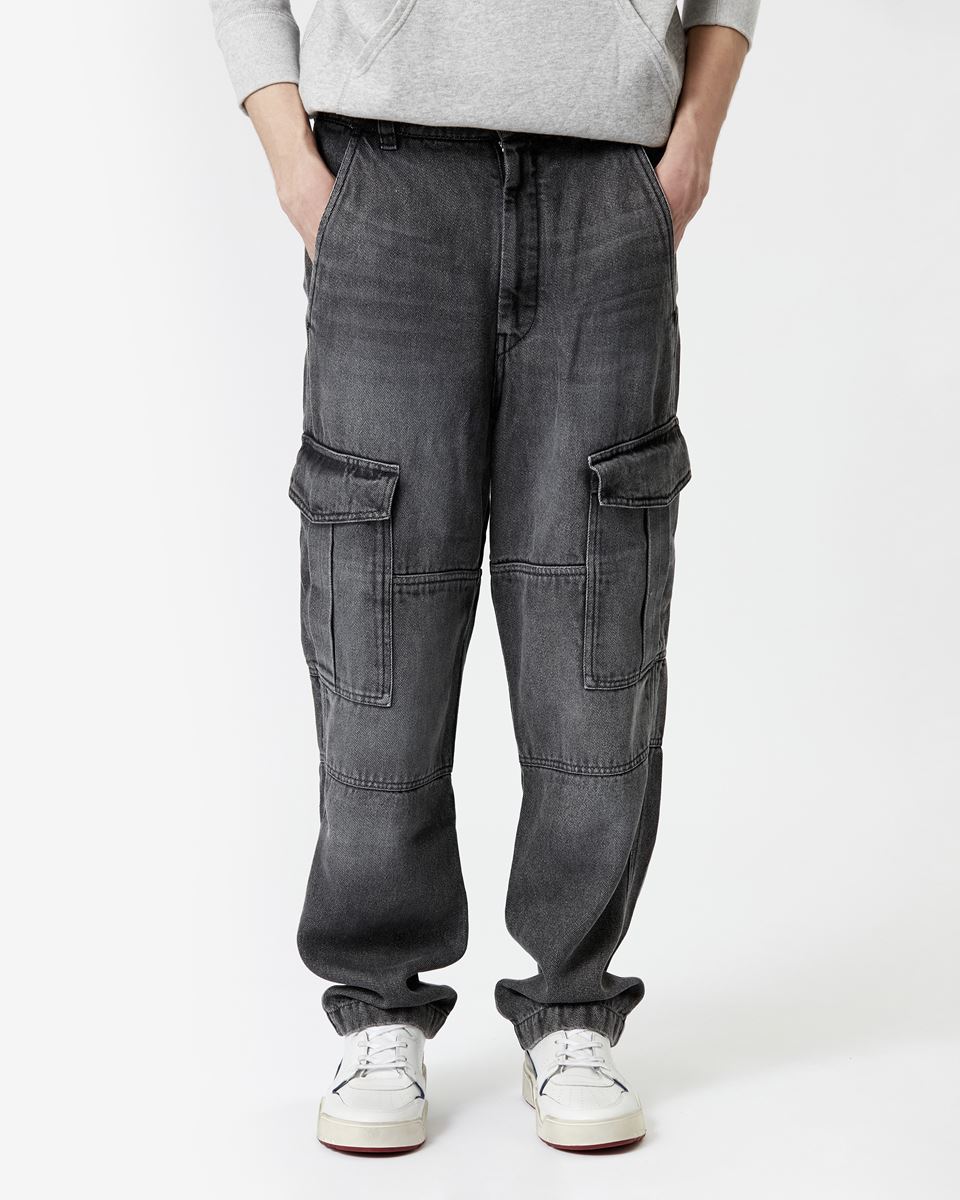 ISABEL MARANT Terence Cargo Pant in Grey S