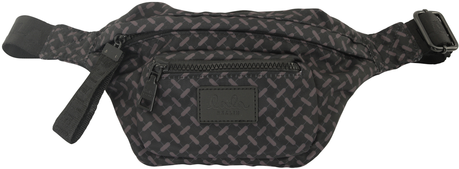 Lala Berlin Belt Bag New Kimberly Black Kufiya