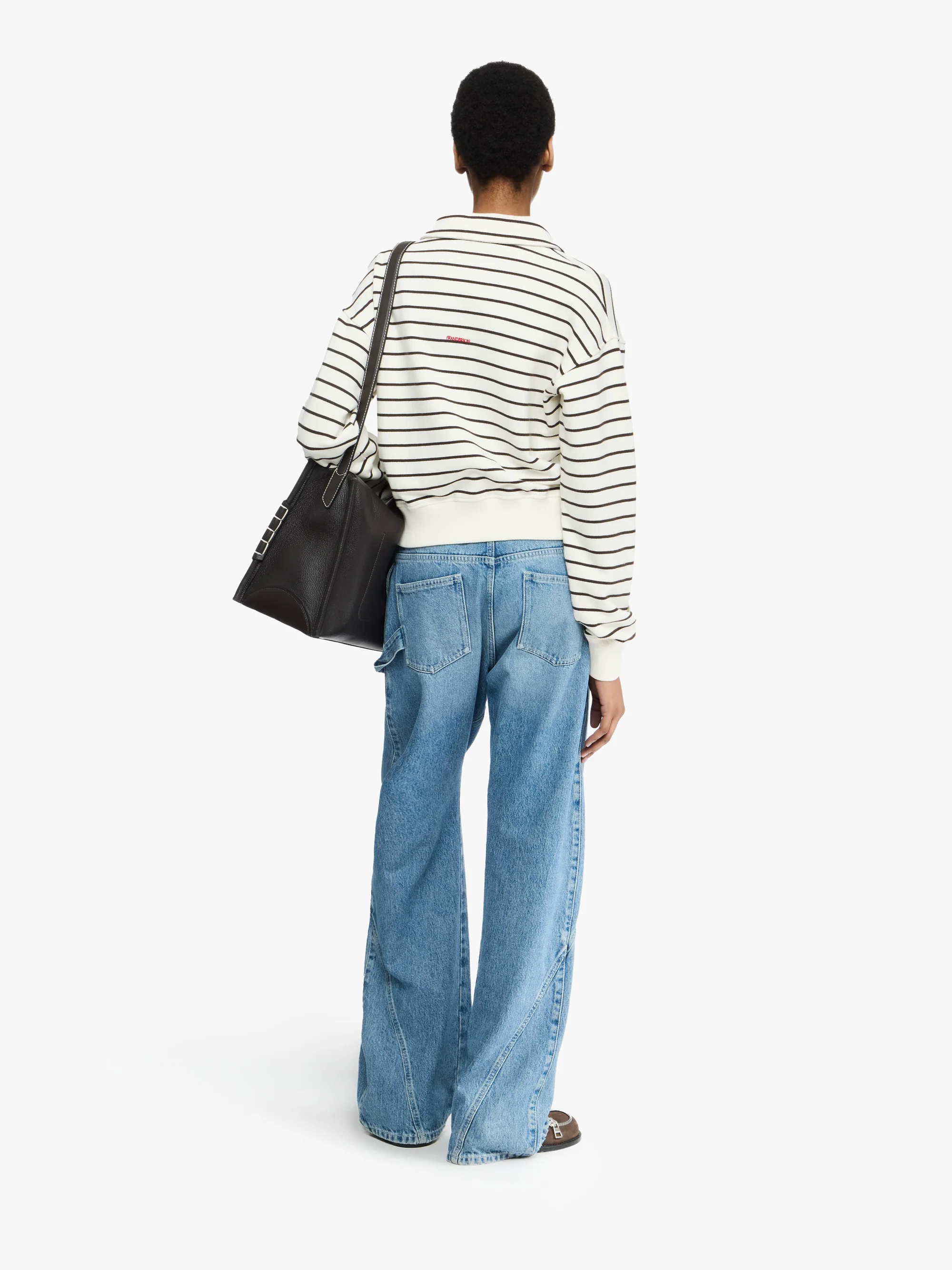 JW ANDERSON Polo Sweatshirt