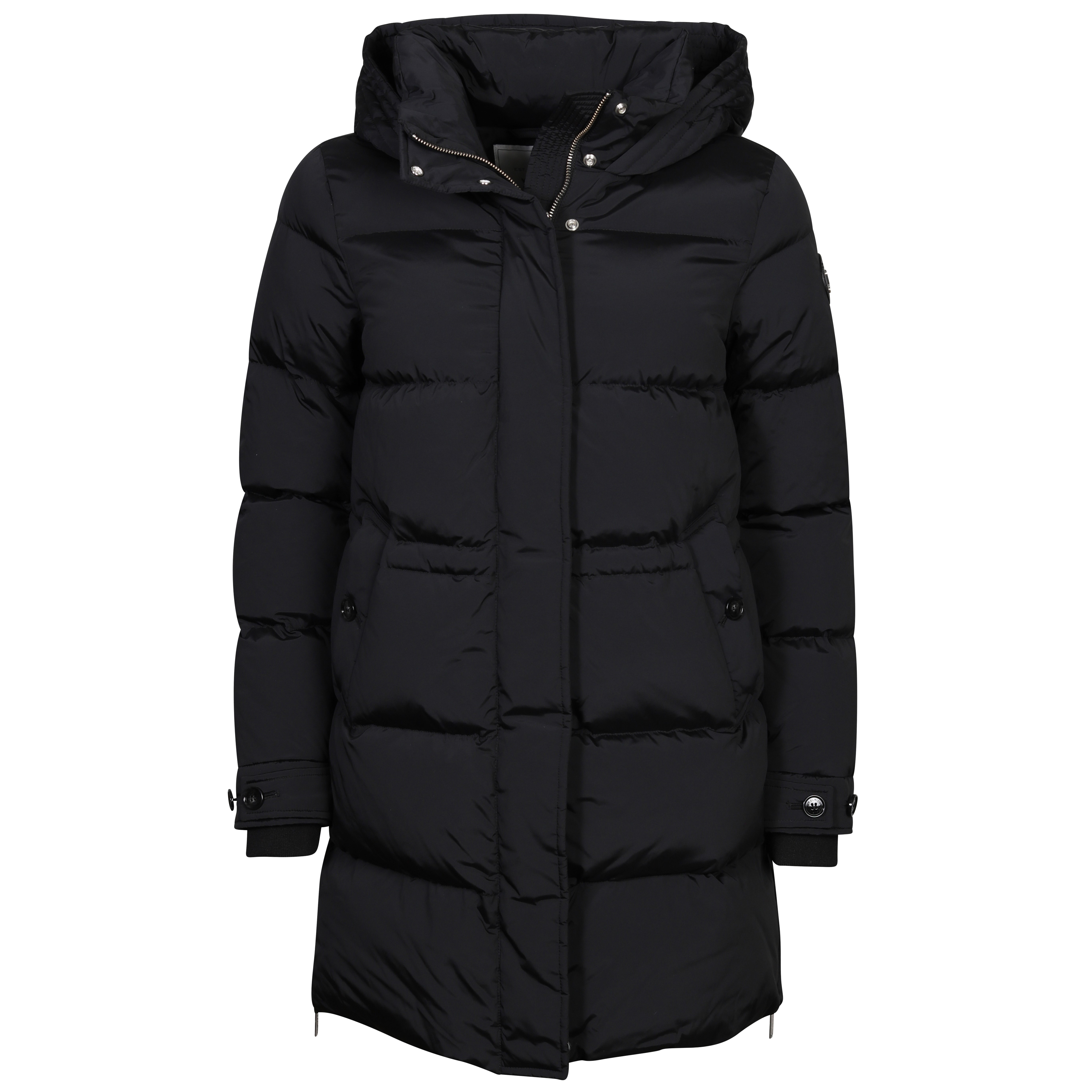 Woolrich Alsea Puffy Parka in Black