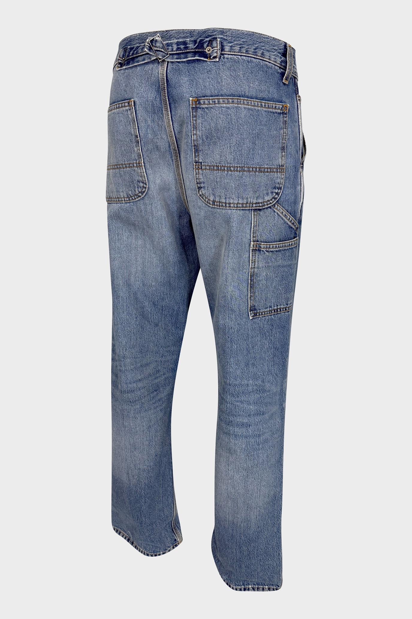 HAIKURE Carpenter Jeans in Dive Blue