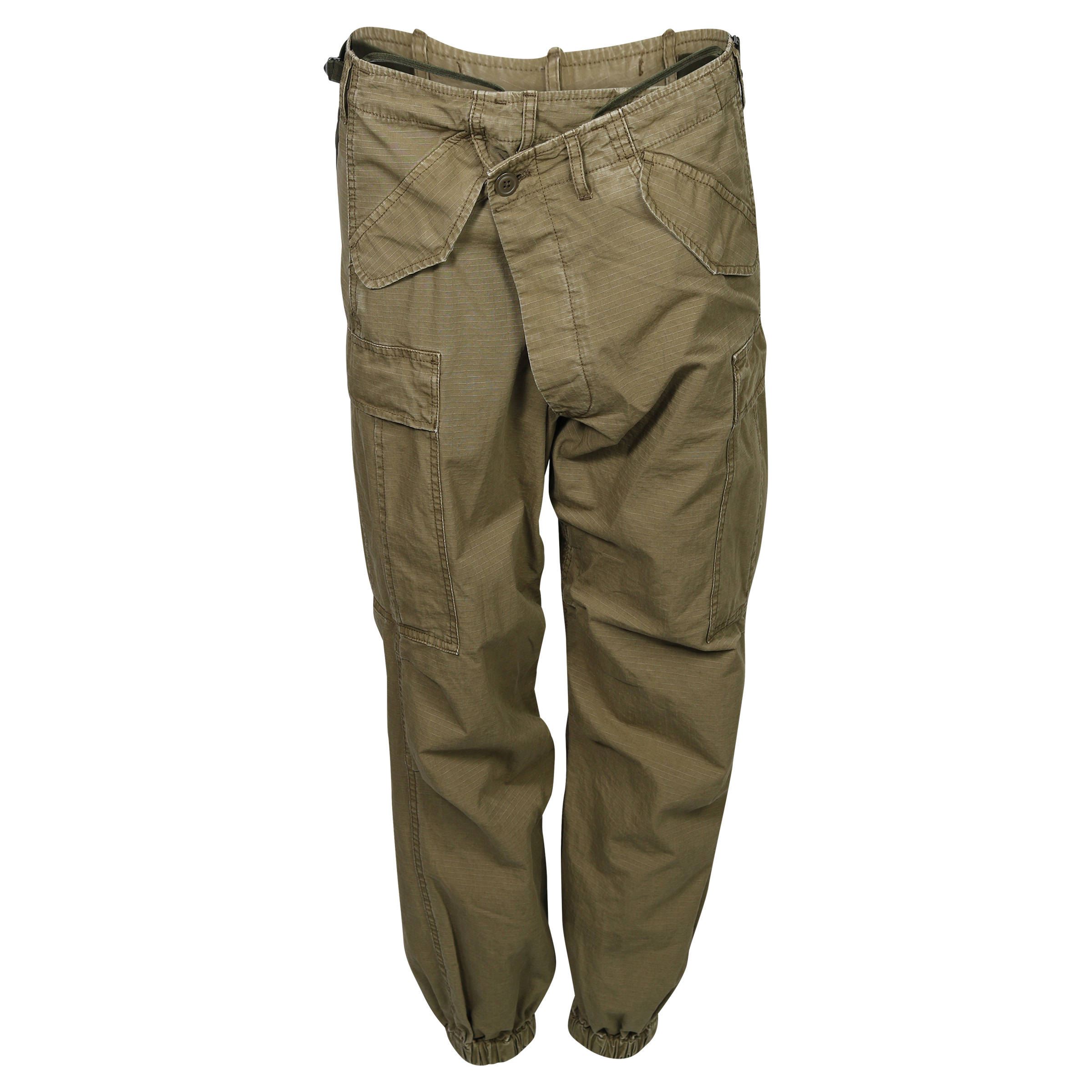 R13 Crossover Cargo Pant Oliv