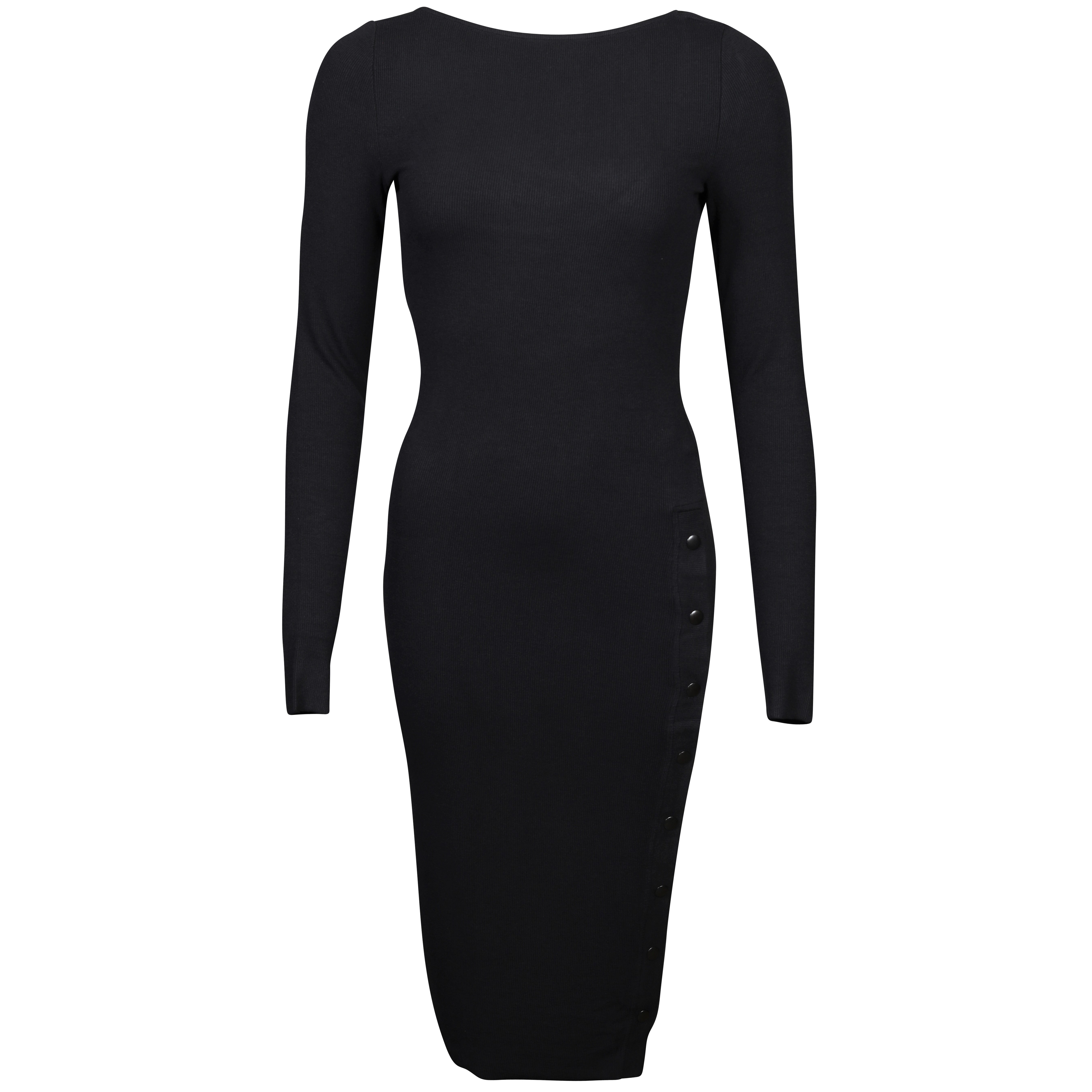 Thom Krom Sweat Dress in Black