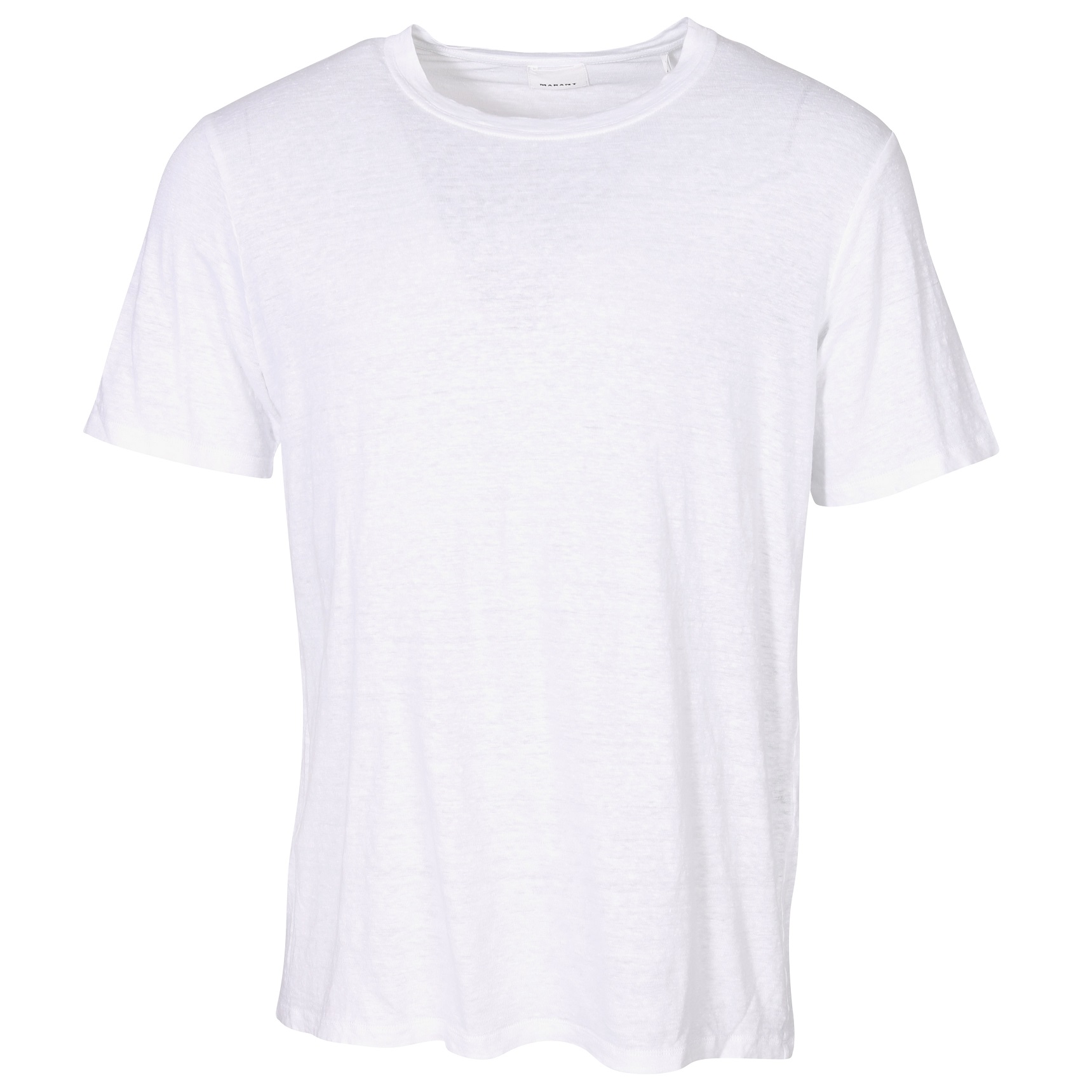 ISABEL MARANT Leon T-Shirt in White M