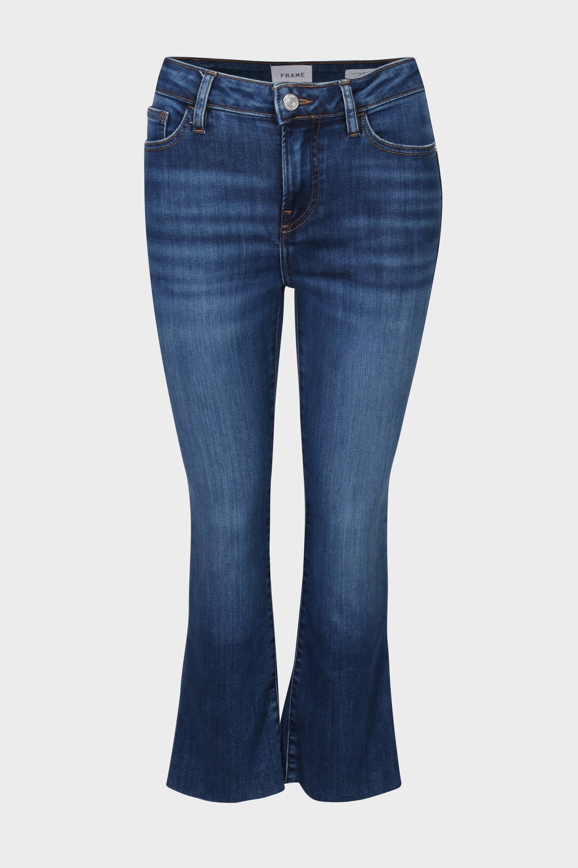 FRAME Le Crop Mini Boot Jeans Lupine