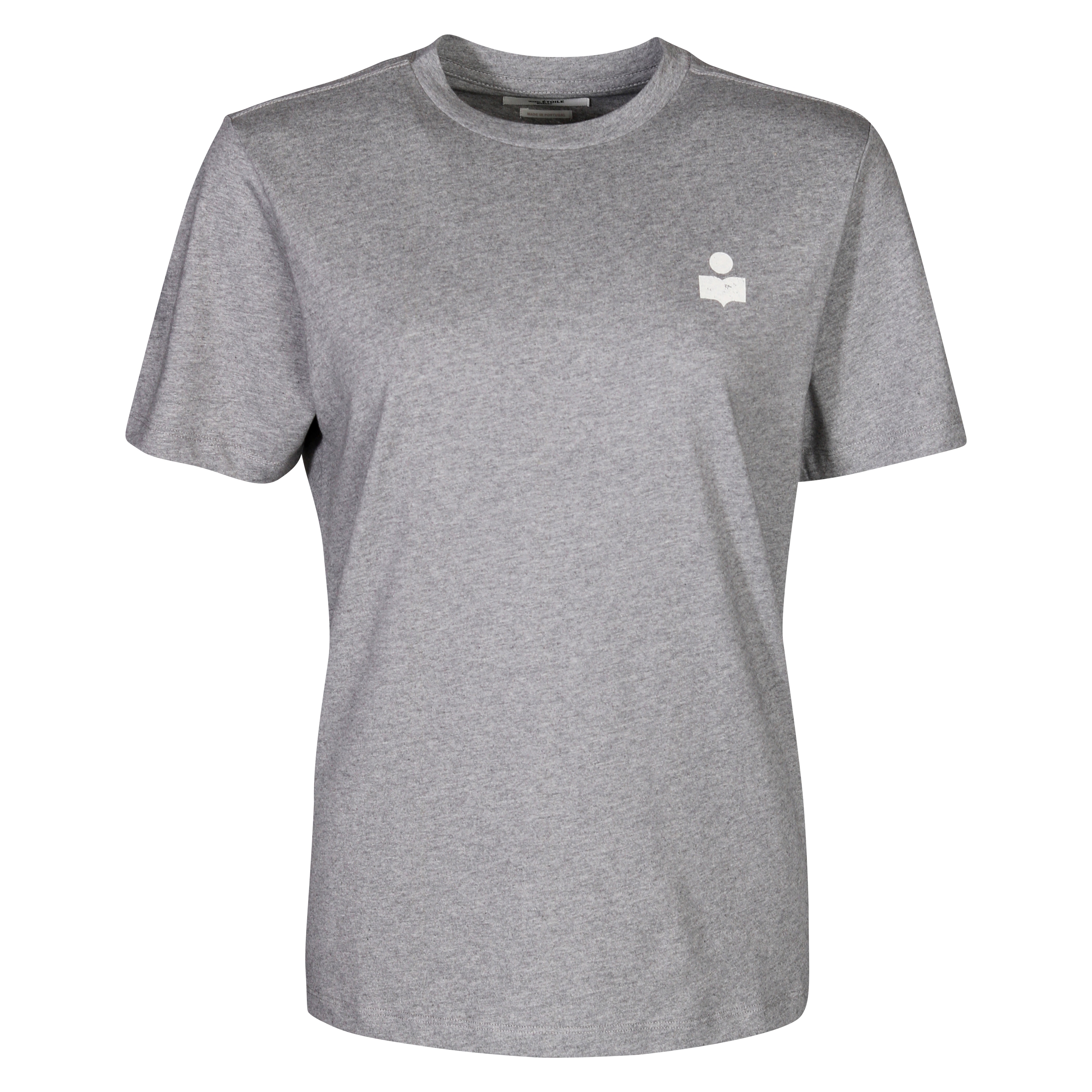 Isabel Marant Étoile T-Shirt Zewel in Grey Ecru