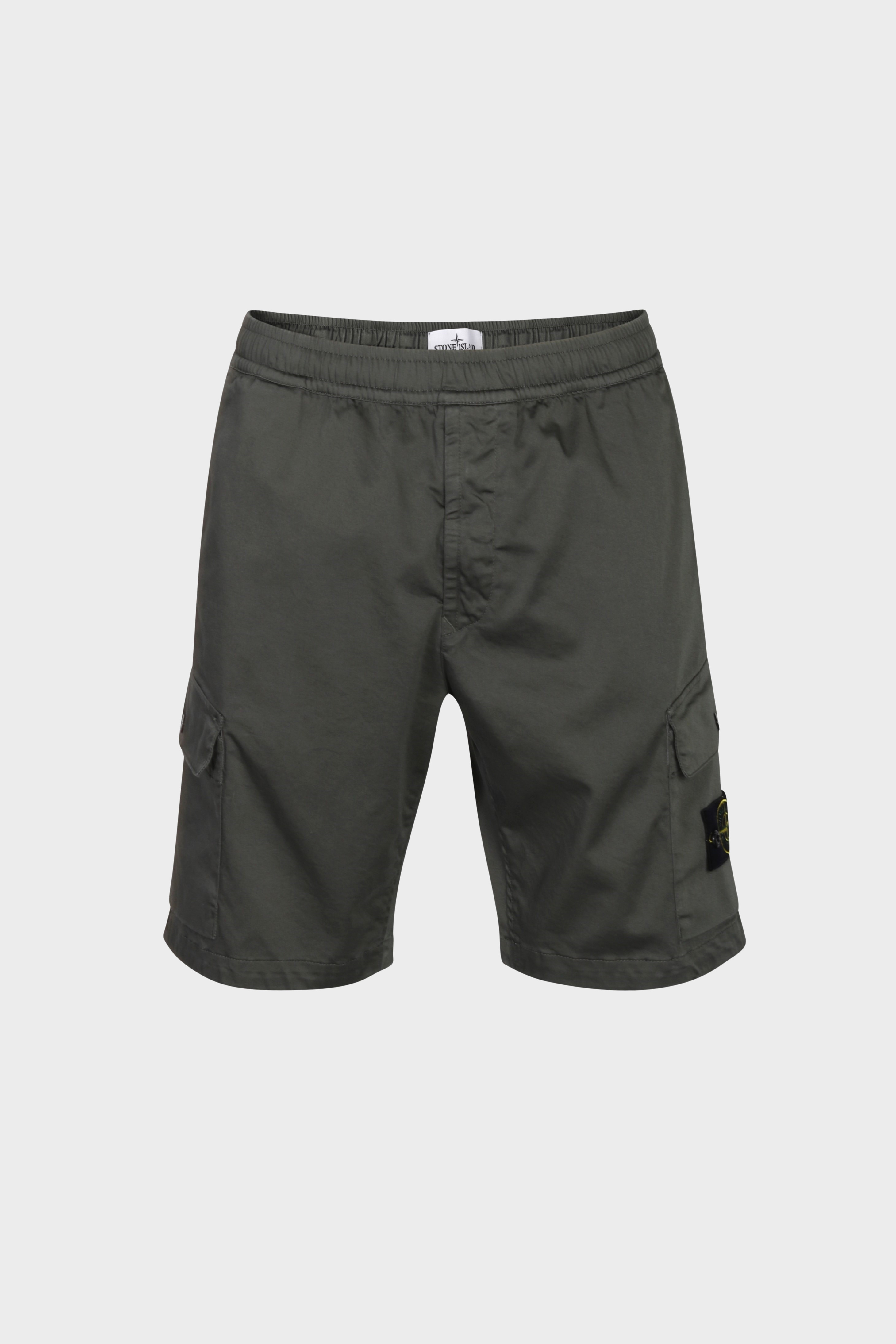 STONE ISLAND Bermuda Shorts in Green 33