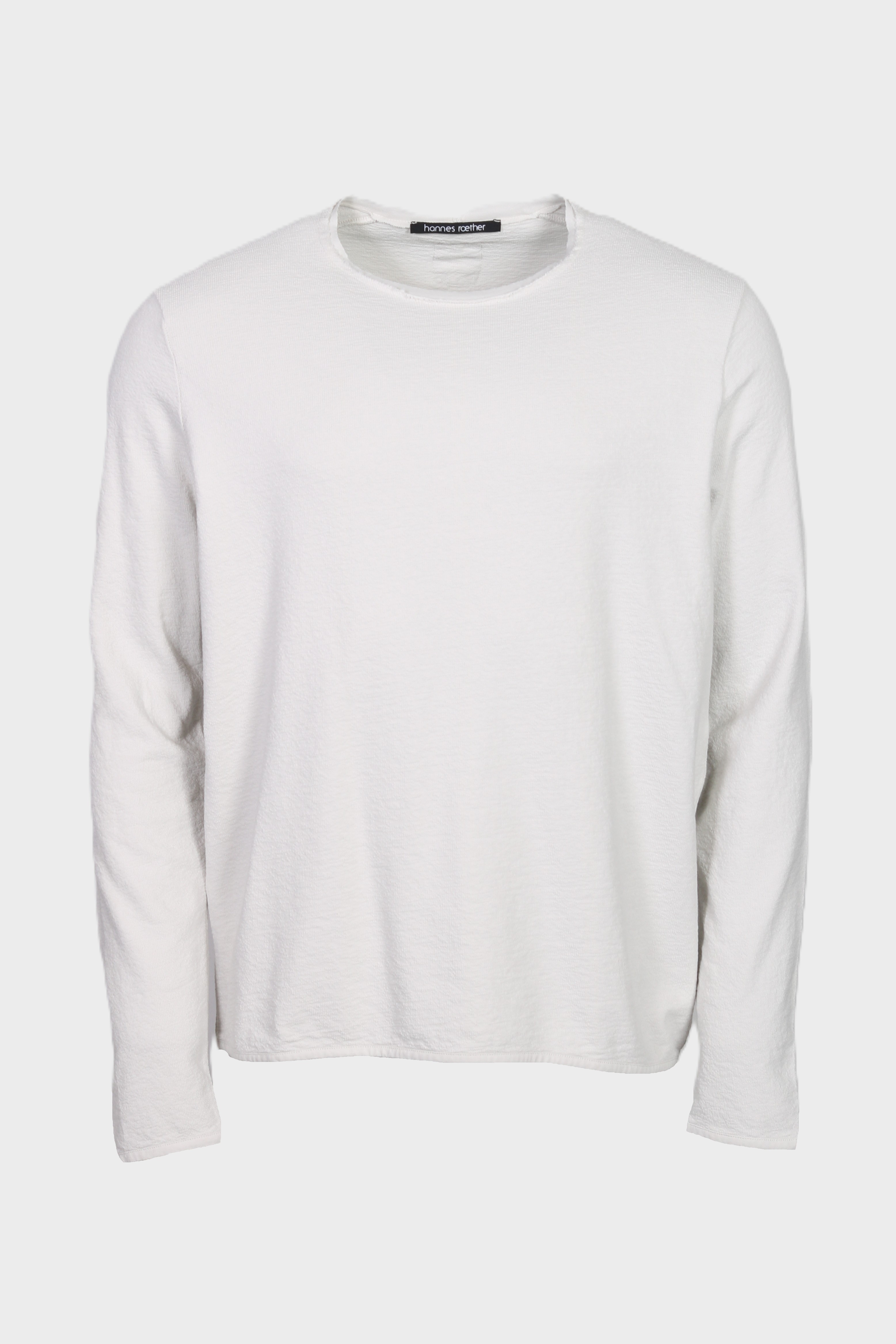 HANNES ROETHER Longsleeve in Ecru