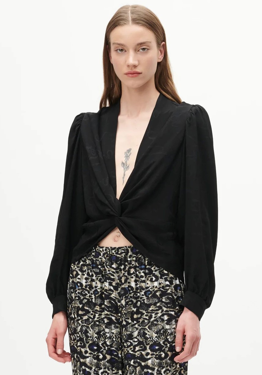Lala Berlin Top in Black M