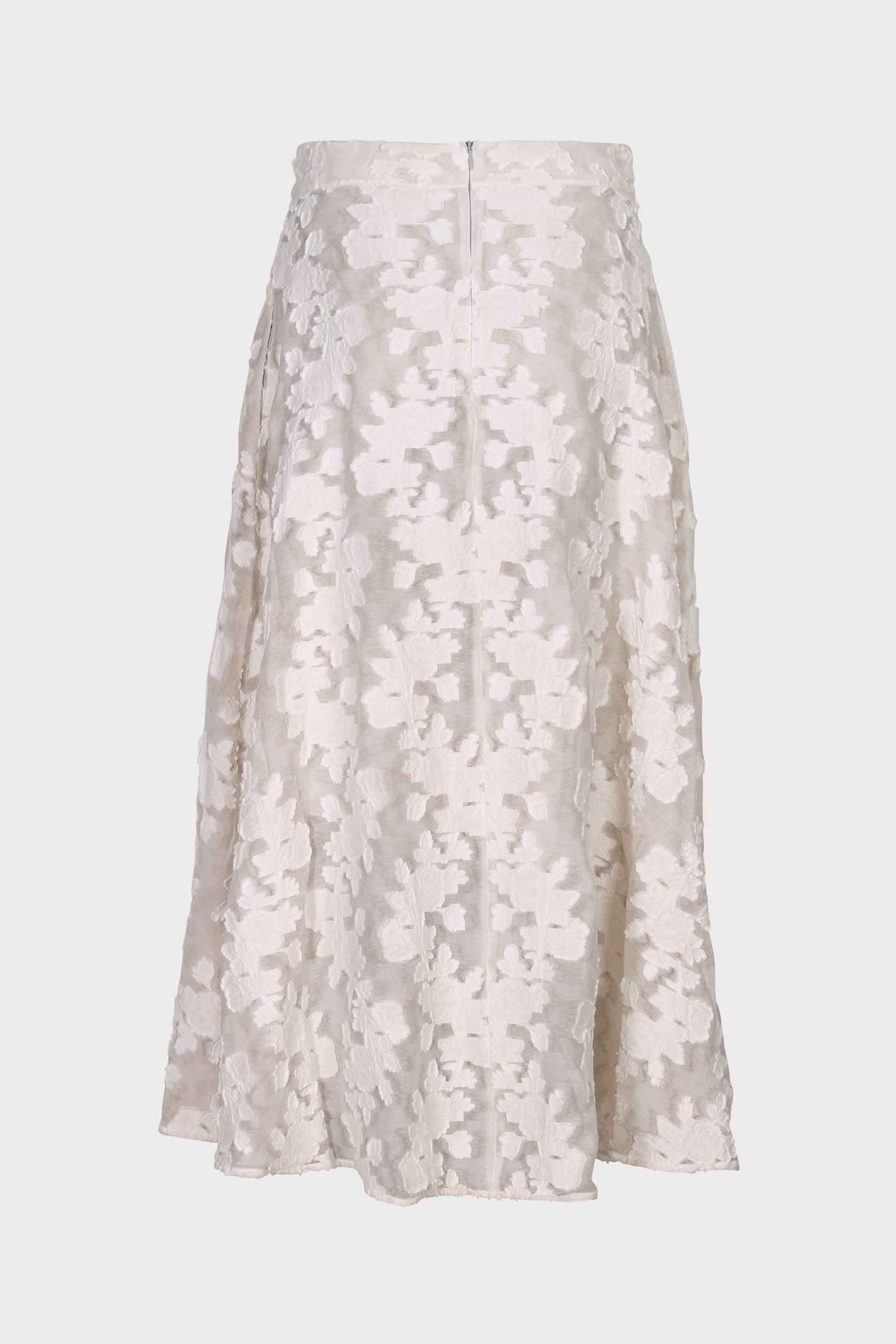 TANDEM Maxi Cotton Skirt in Sand TANDEM Maxi Cotton Skirt in Sand