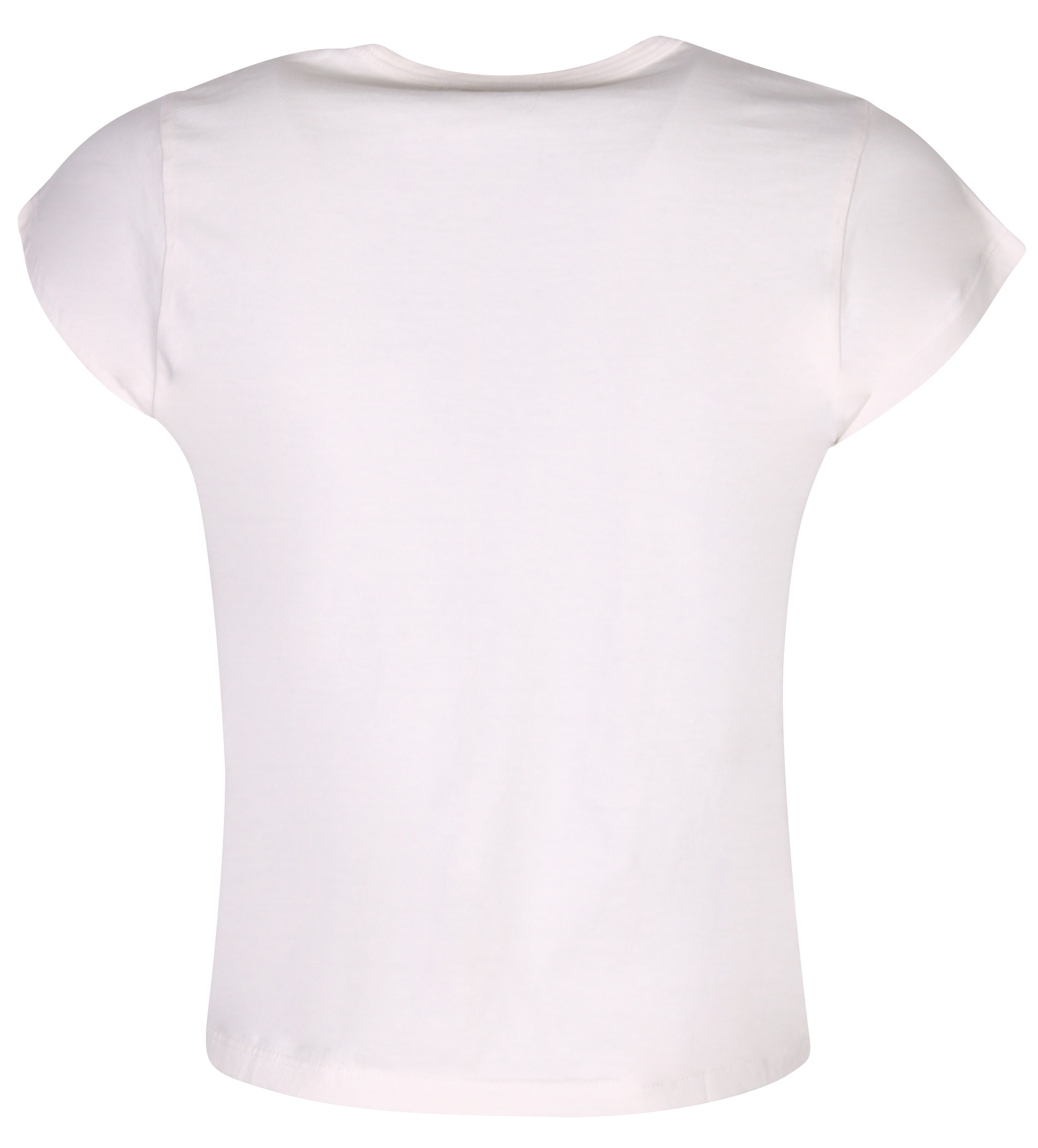 Agolde Shrunken Cap T-Shirt Offwhite