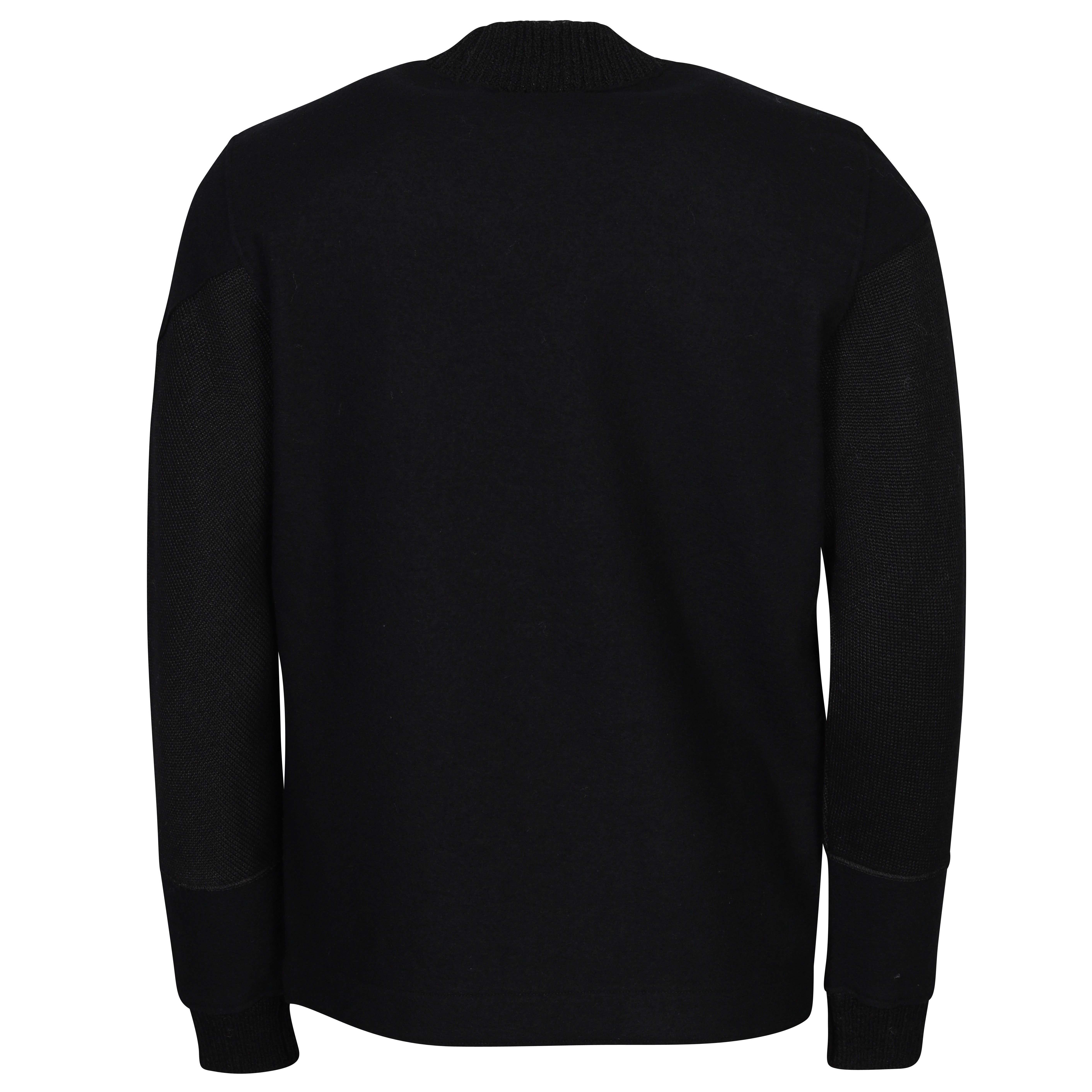 Transit Uomo Knit Pullover in Black