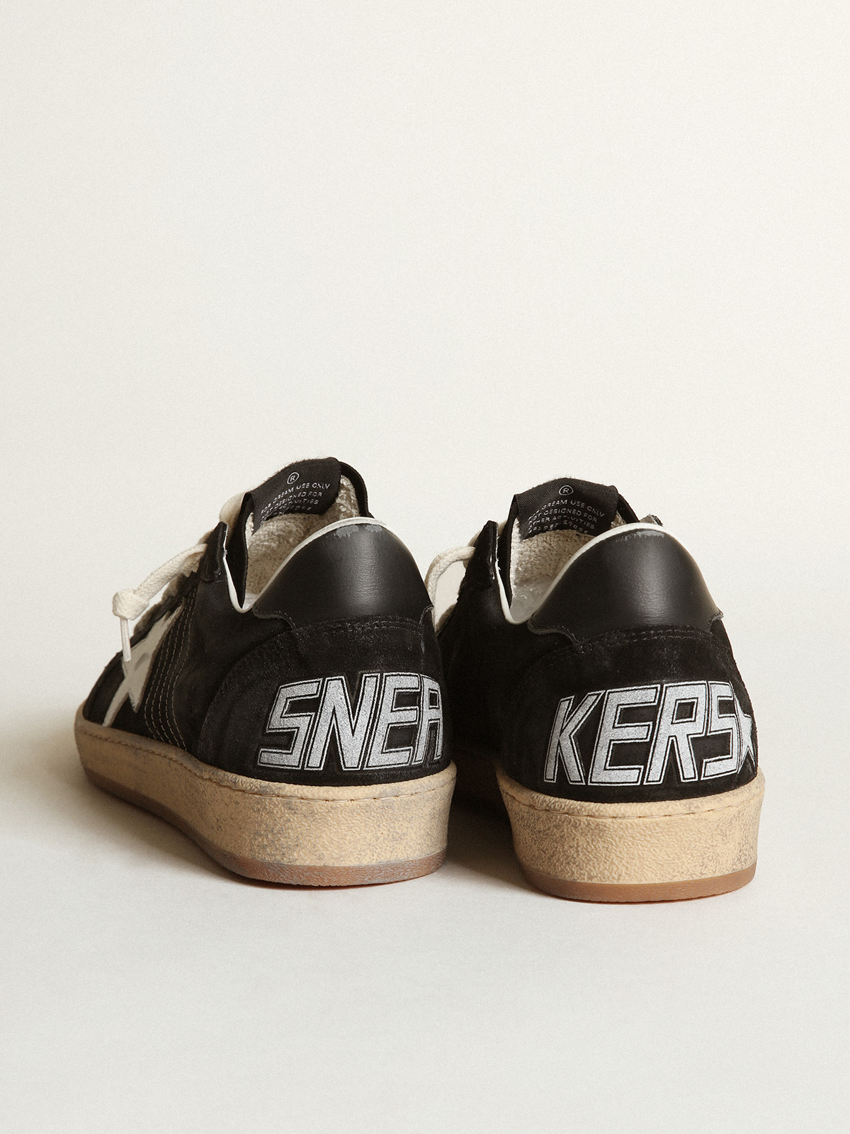 Golden Goose Sneaker Ballstar in Black/White 43