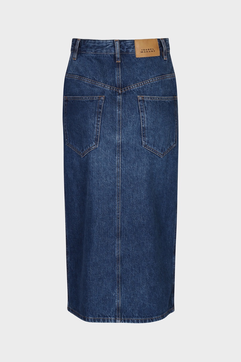 ISABEL MARANT ÉTOILE Vandy Denim Skirt FR40 / DE38