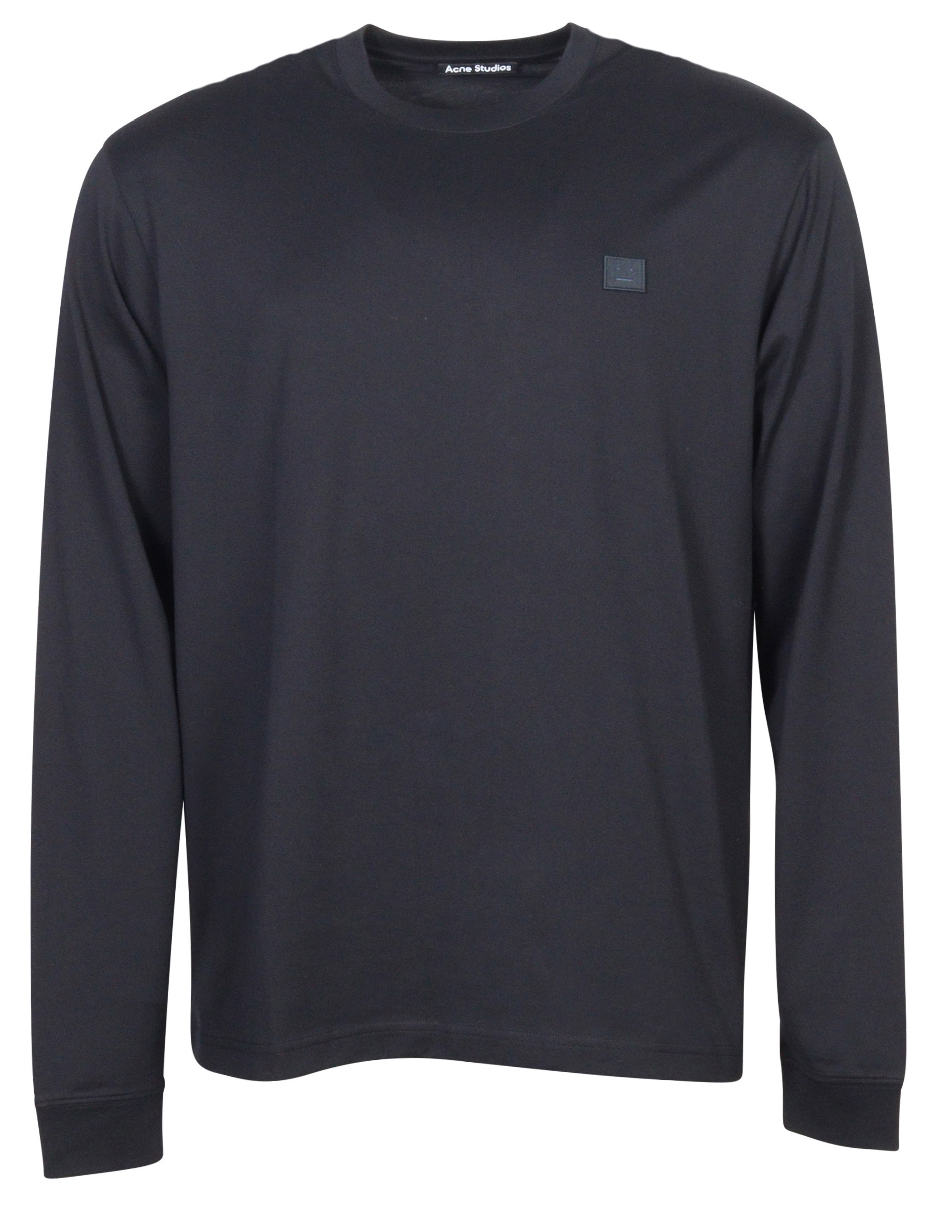 Unisex Acne Studios Longsleeve Eisen Face Black XL