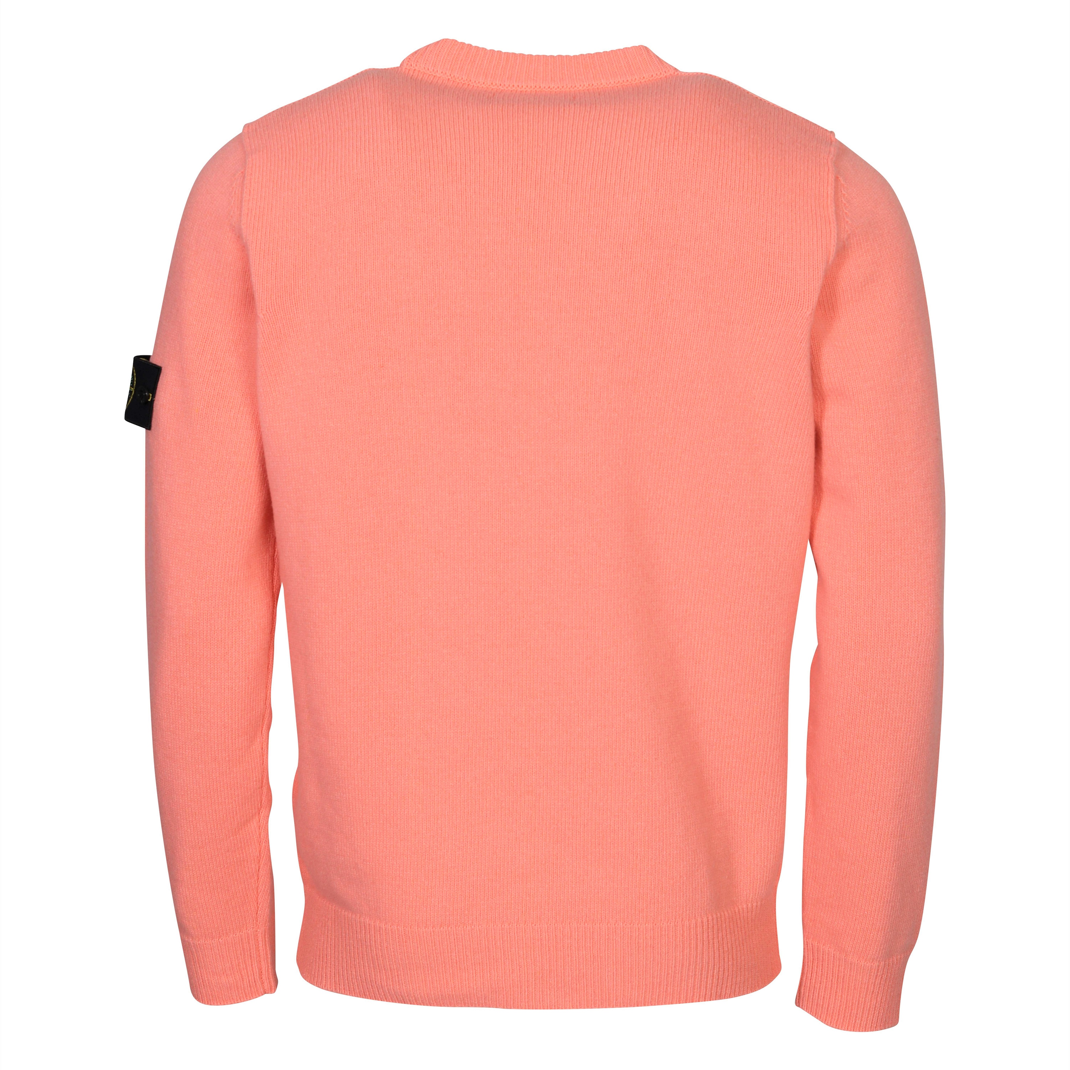Stone Island Knit Sweater in Coral