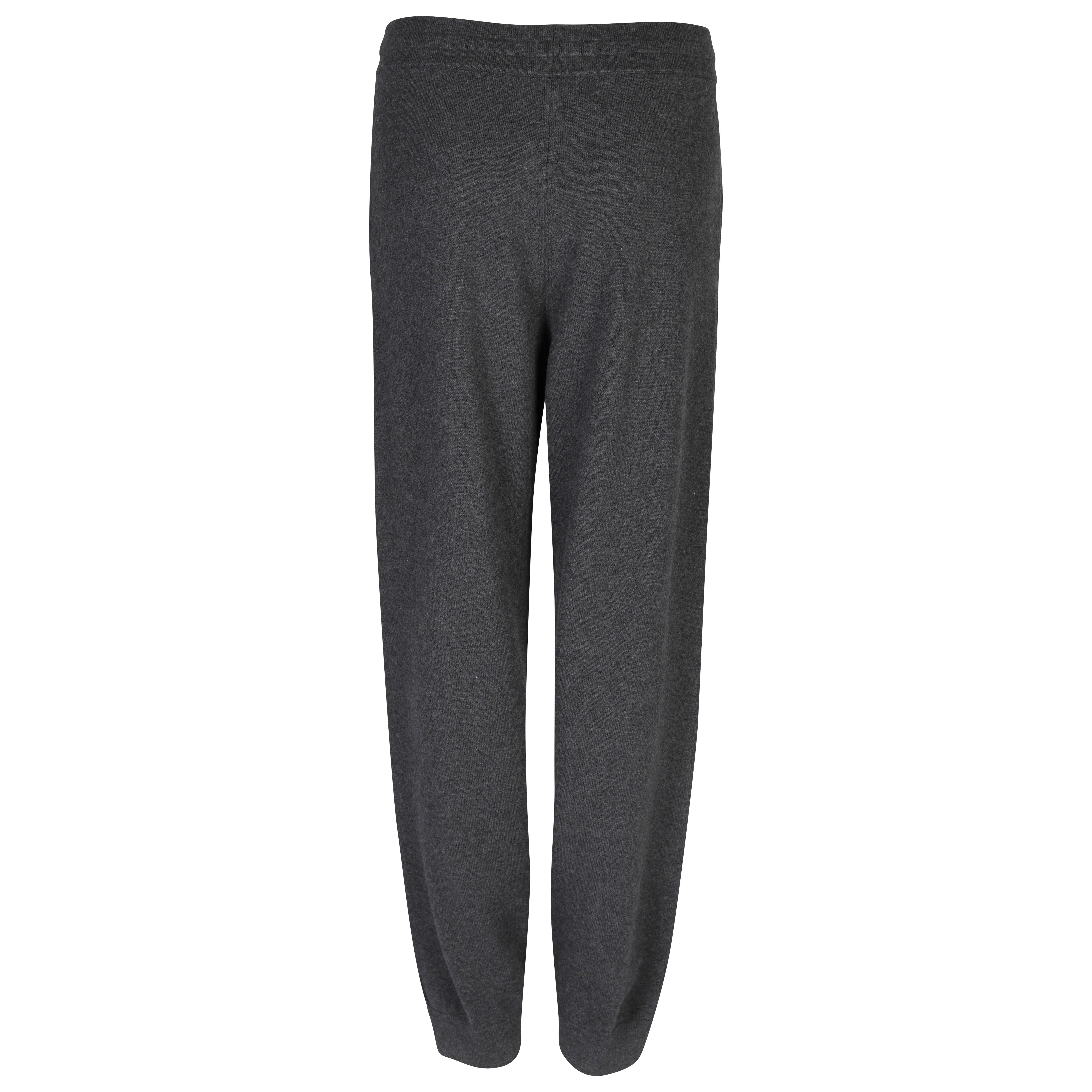 Isabel Marant Étoile Kira Knit Pants in Anthracite  XS