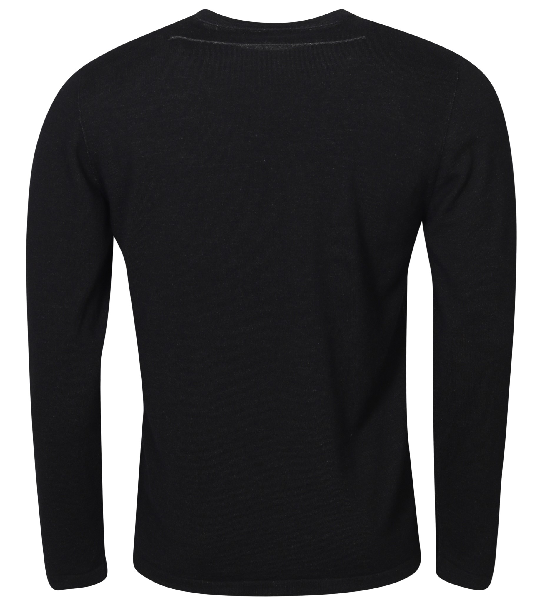 TRANSIT UOMO Knit Pullover in Black