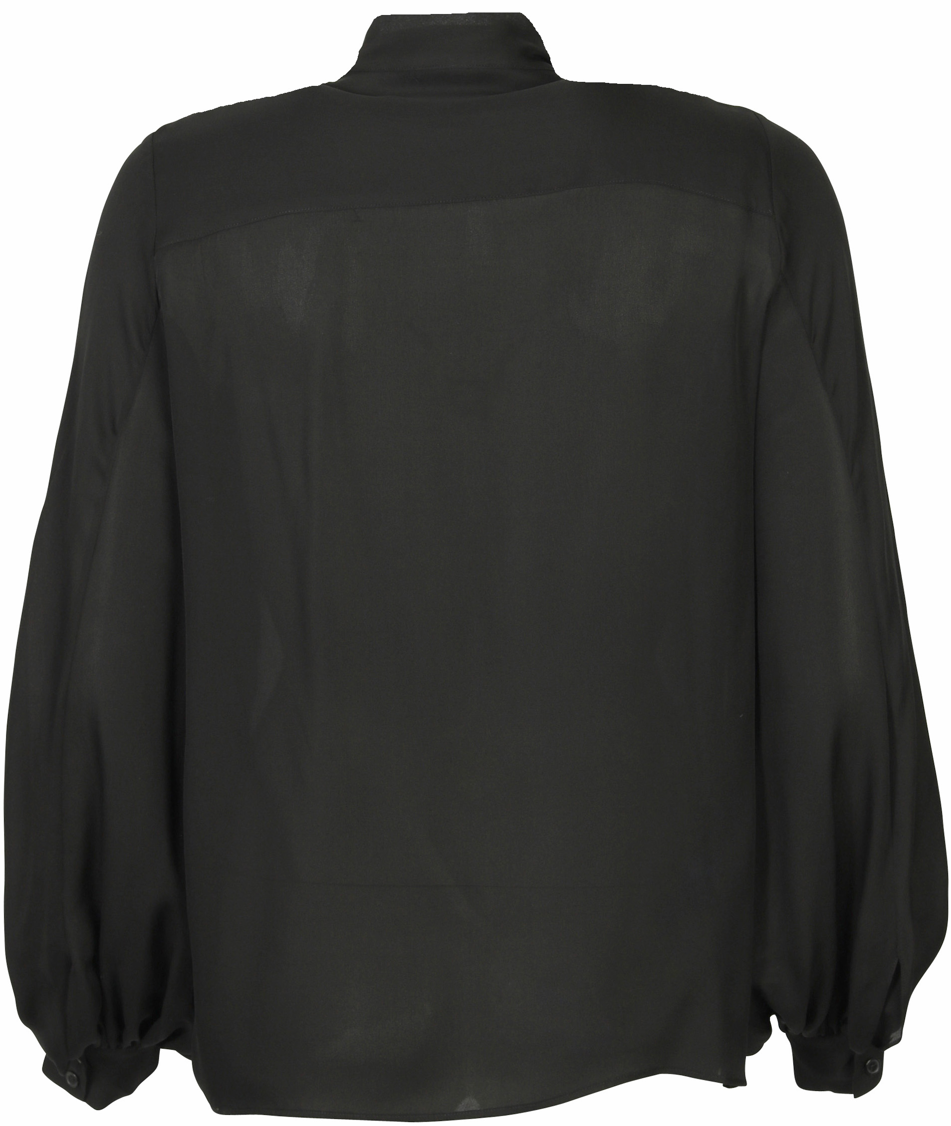 Nili Lotan Silk Blouse Monica Black