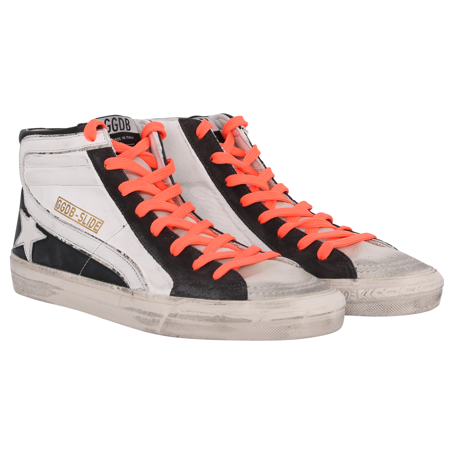 Golden Goose Sneaker Slide White/Ice