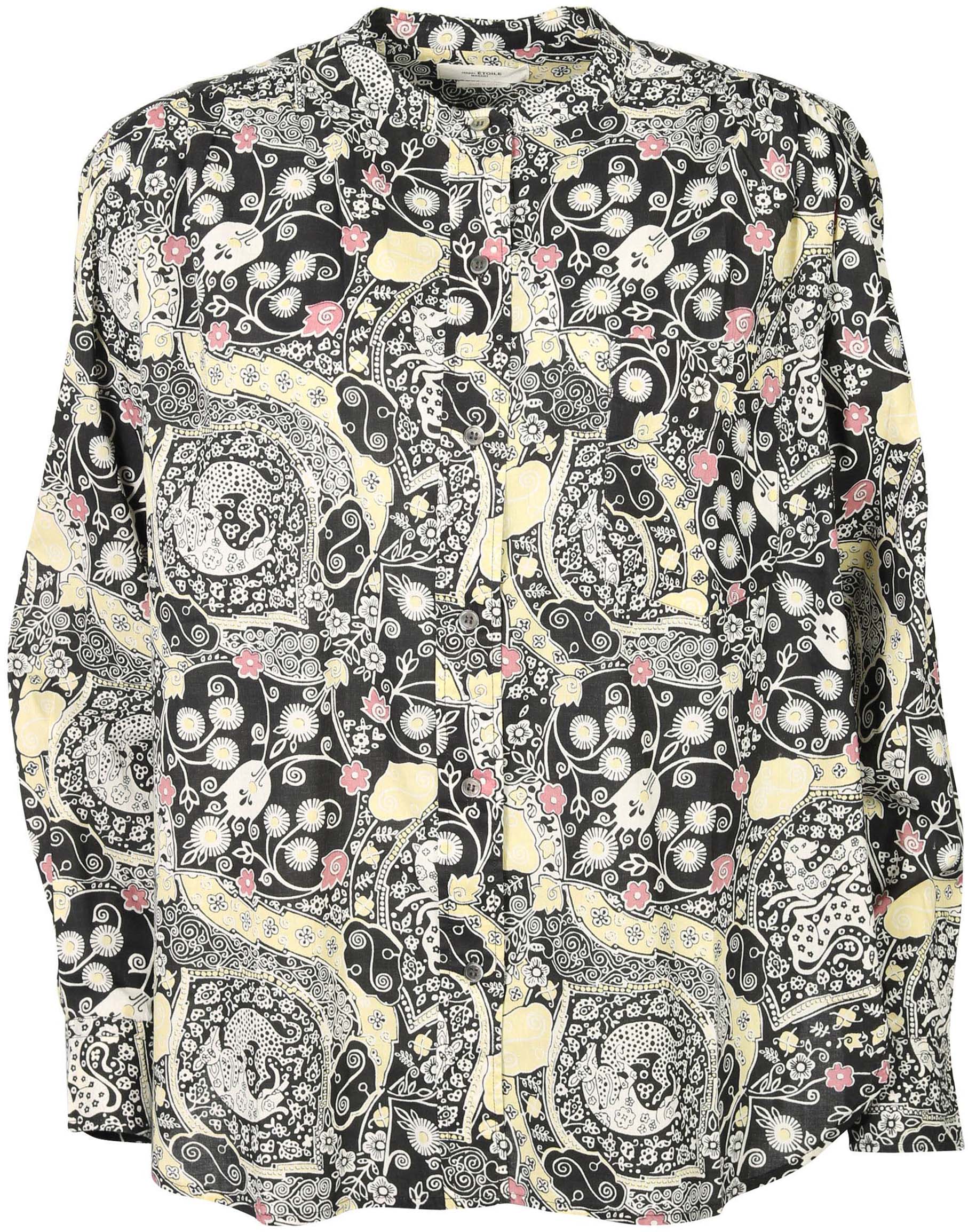 Isabel Marant Etoile Shirt Mexika Multiprint