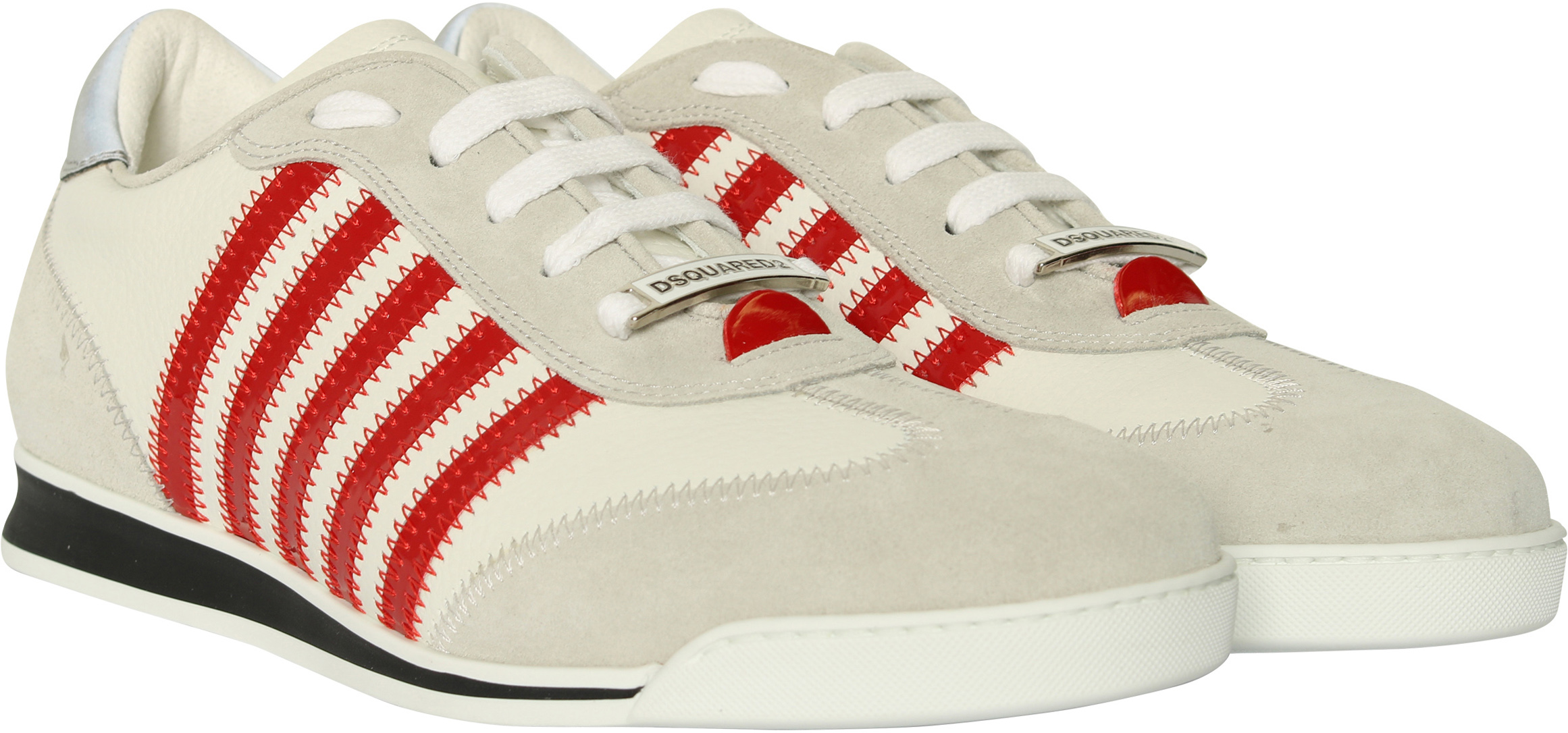 Dsquared Sneaker New Runner White/Red 41