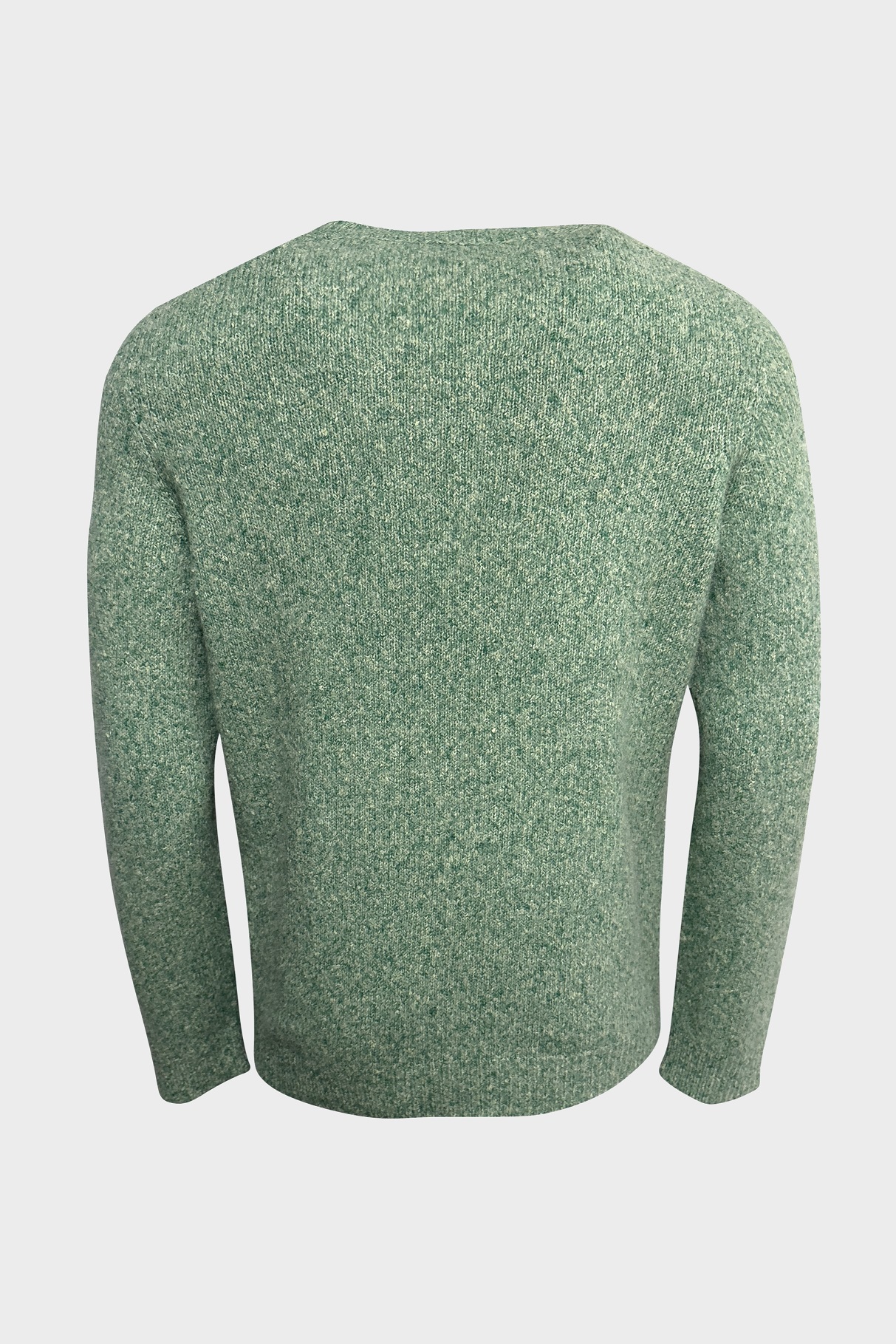 ROBERTO COLLINA Sweater in Green Melange