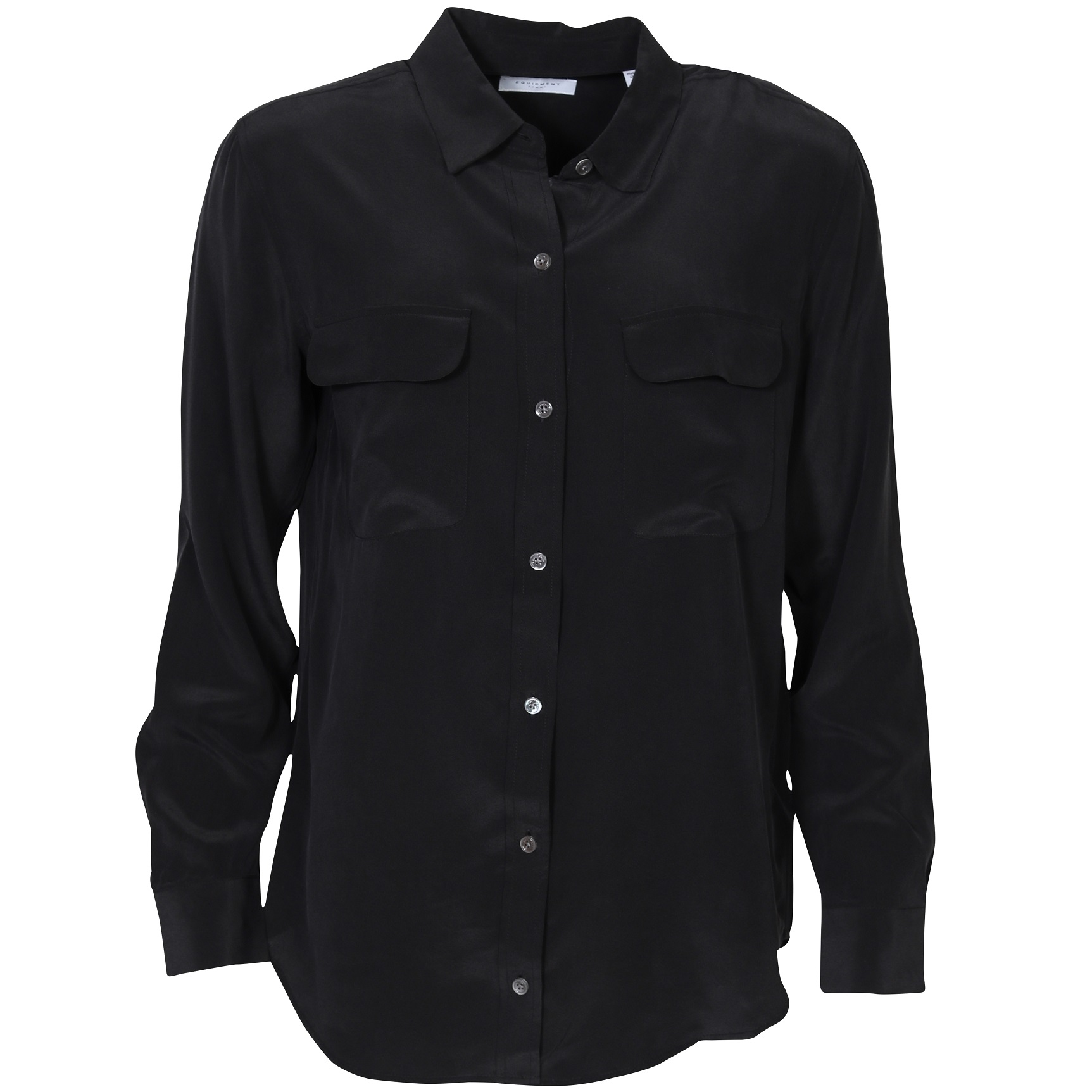 EQUIPMENT Silk Shirt in Black M
