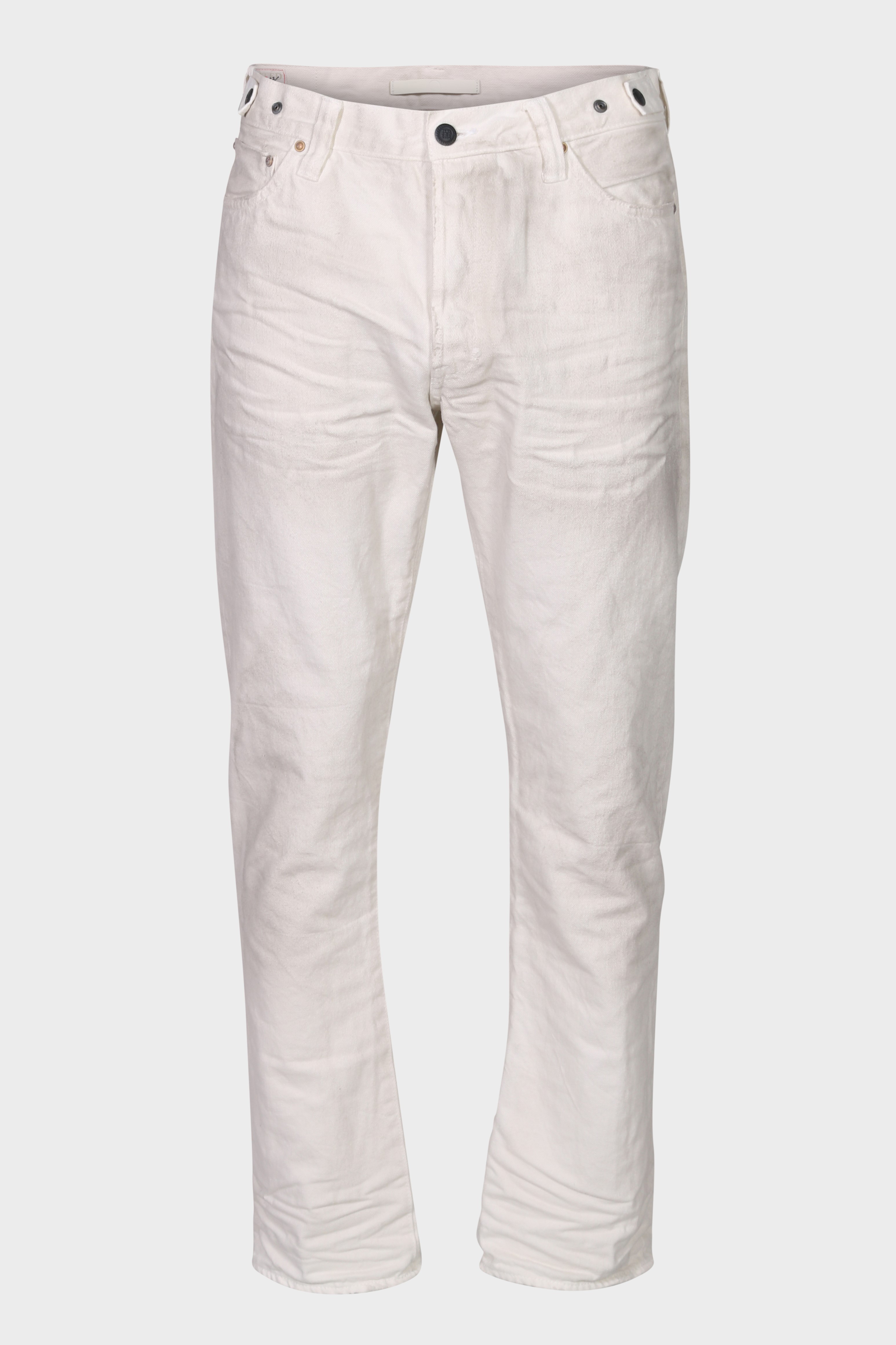 MASTERCRAFT UNION Limited Straight Fit Jeans in White Vintage