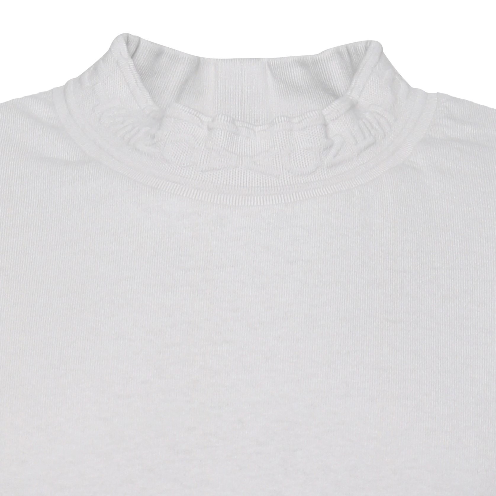 Acne Studios Loose Fit Logo Tape T-Shirt in Cold White S