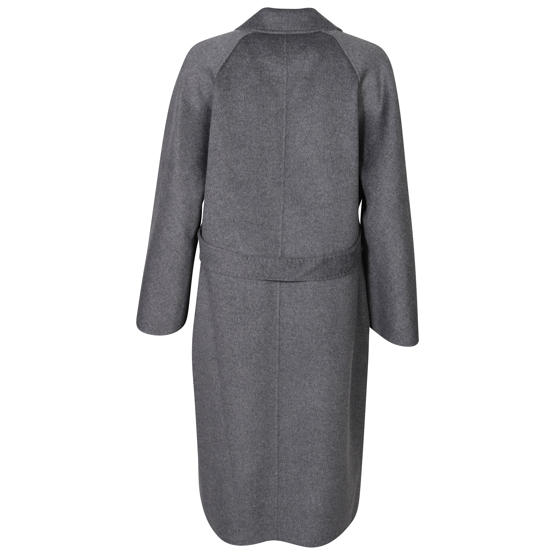 FLONA Wool/Cashmere Coat in Anthrazit M