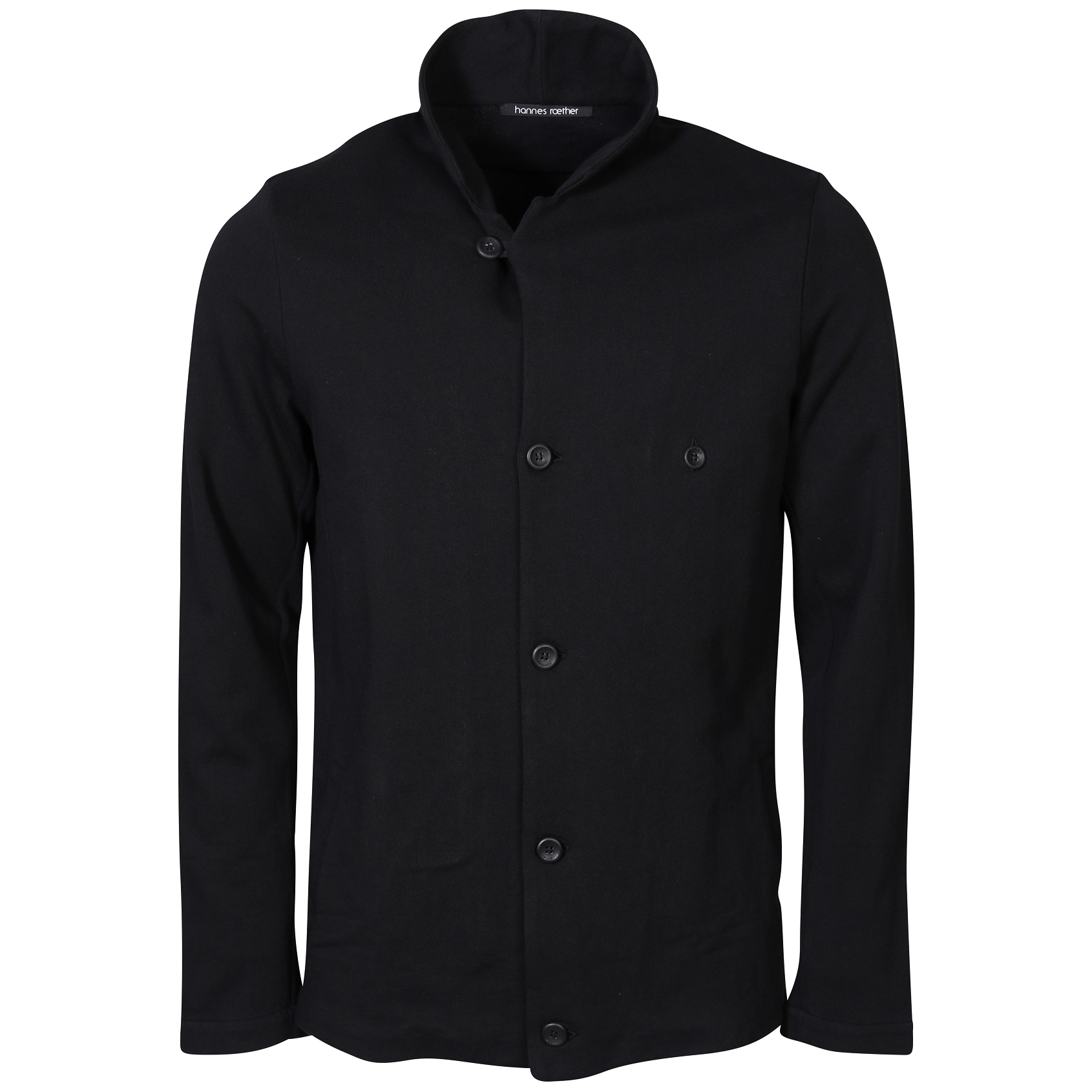 HANNES ROETHER Sweat Jacket in Black S