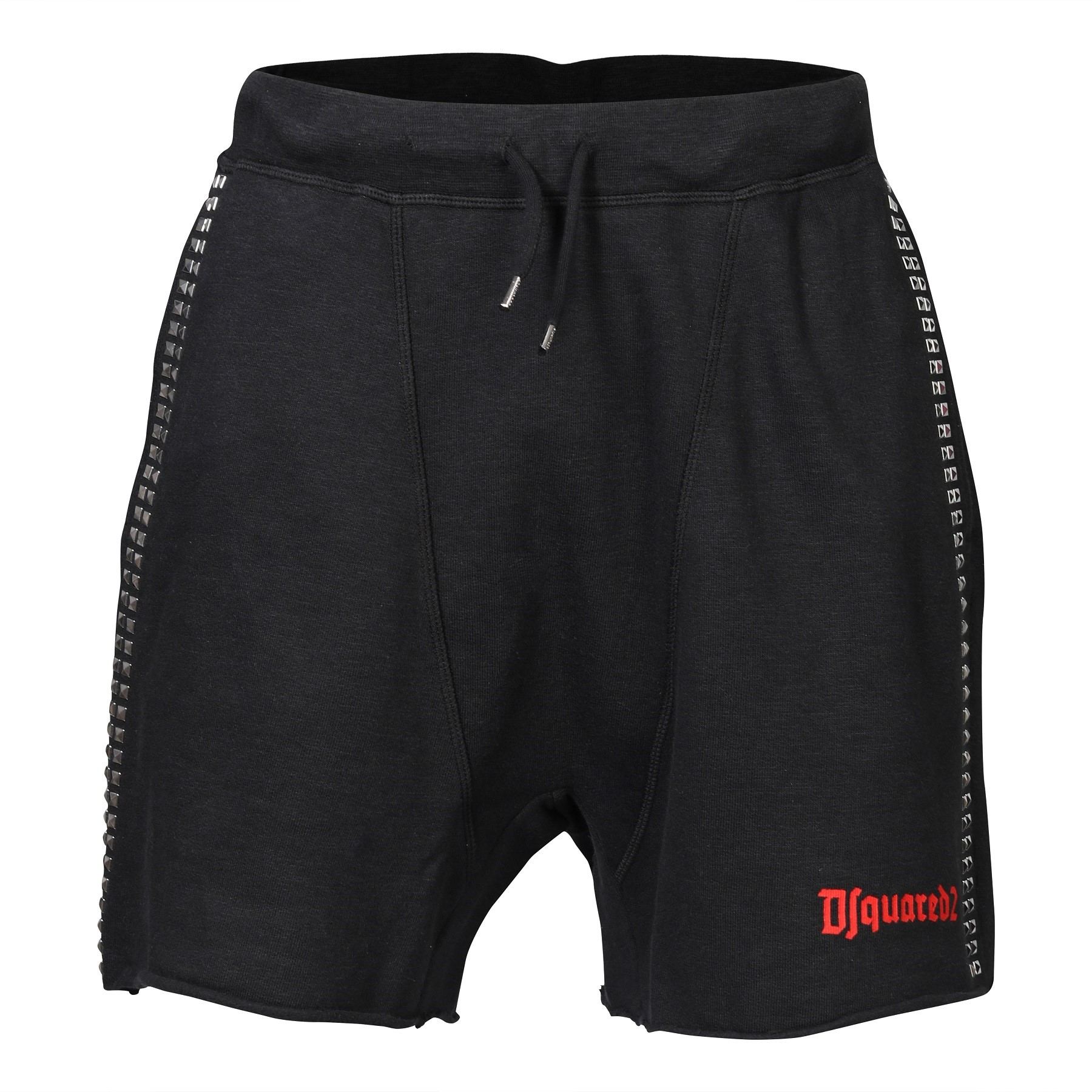 DSQUARED2 Goth Sweatshorts in Black