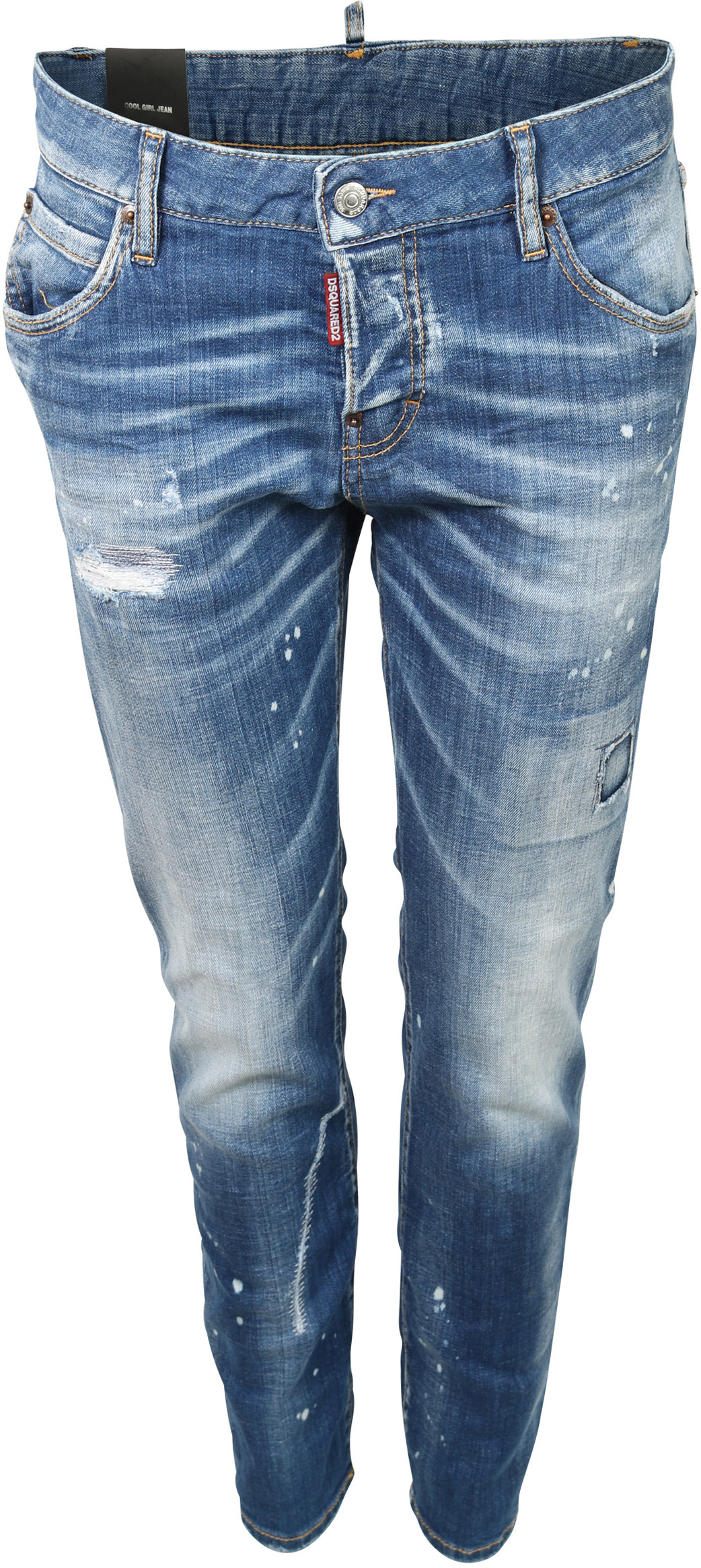 Dsquared Jeans Cool Girl Washed Blue