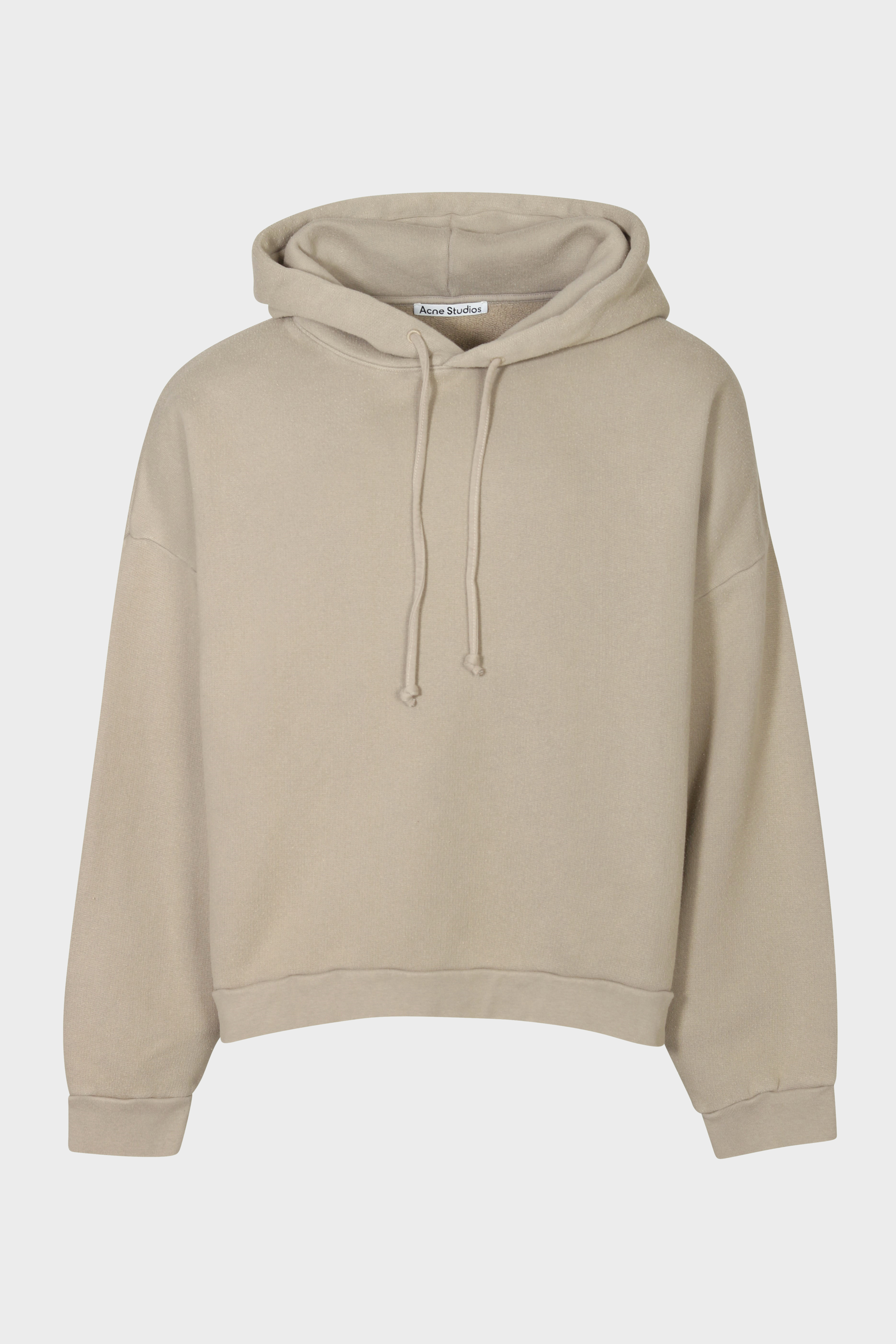ACNE STUDIOS Vintage Oversize Sweathoodie in Concrete Grey