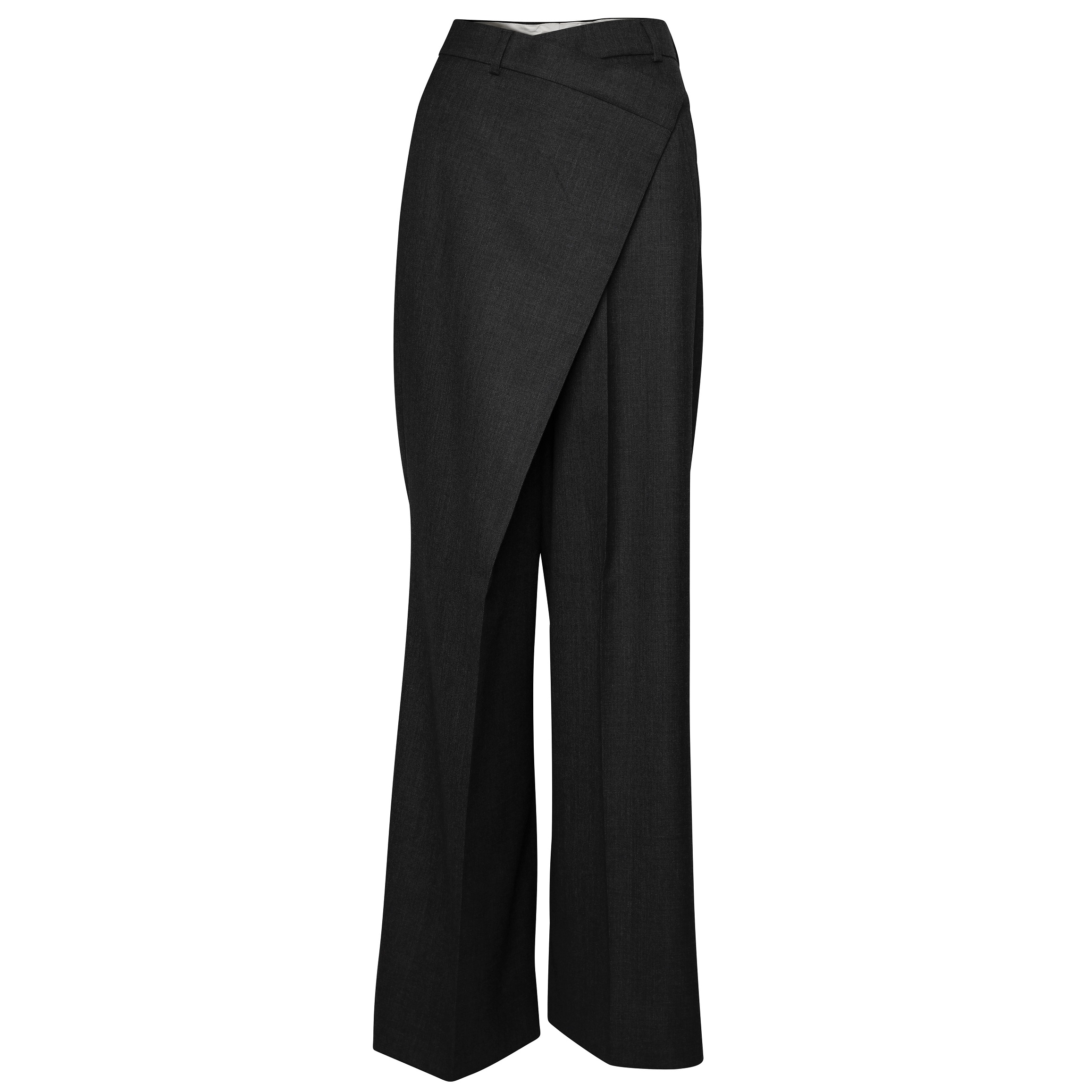 Acne Studios Wide Leg Trouser in Grey 38