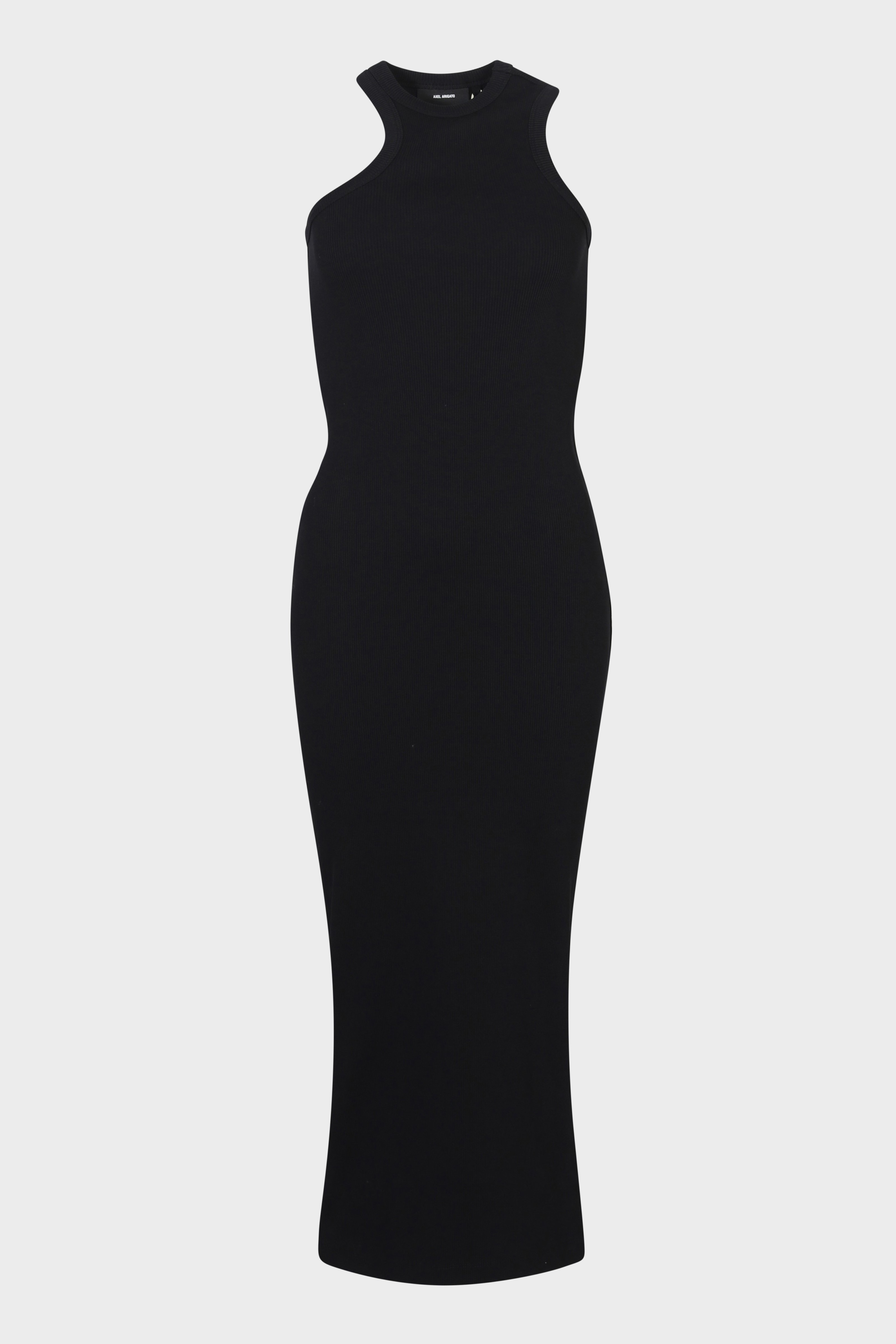 AXEL ARIGATO Scoop Asymmetric Tank Dress in Black S