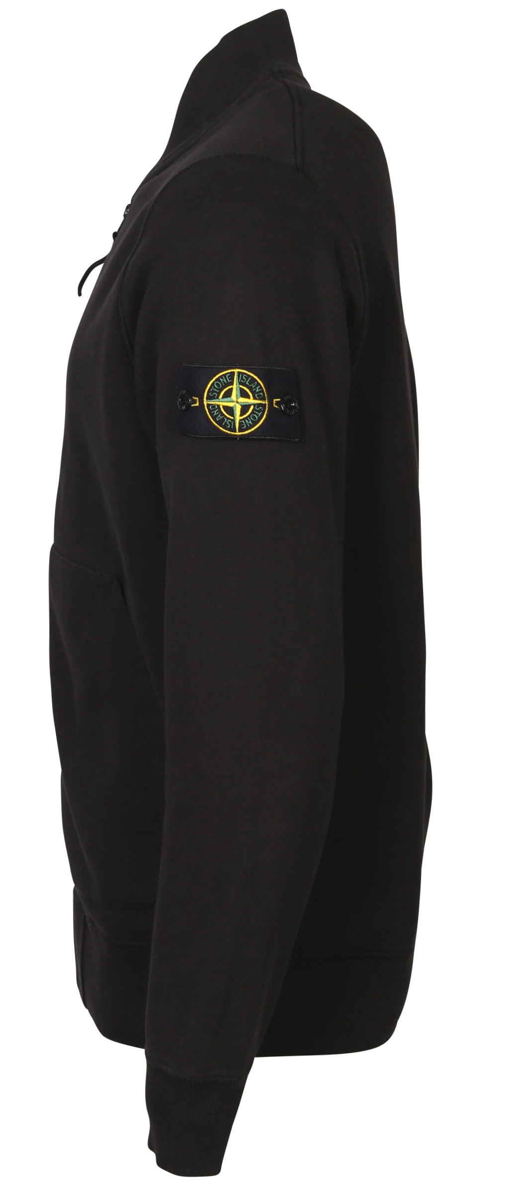 Stone Island Sweat Bomberjacket Black