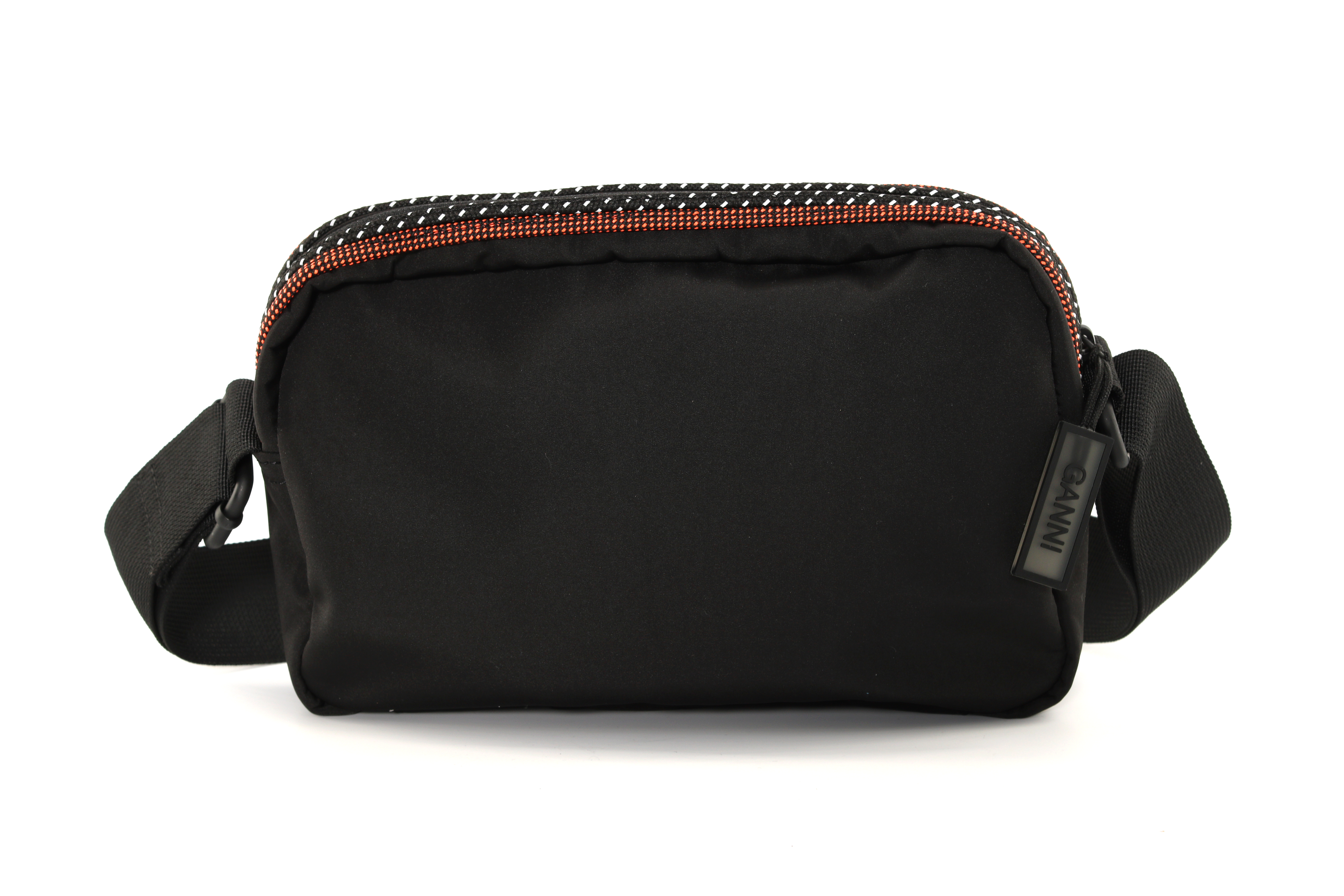 Ganni Nylon Bag Black